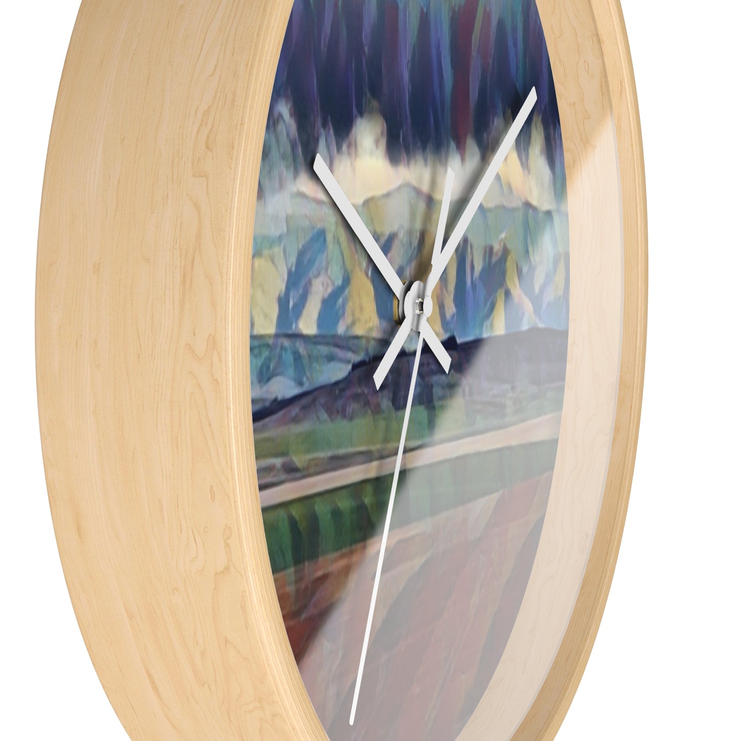 Wall Clock ... On-The-Prairie .. "The Storm Is Brewing" ... Central Idaho: November 2023 ... Original Works ...