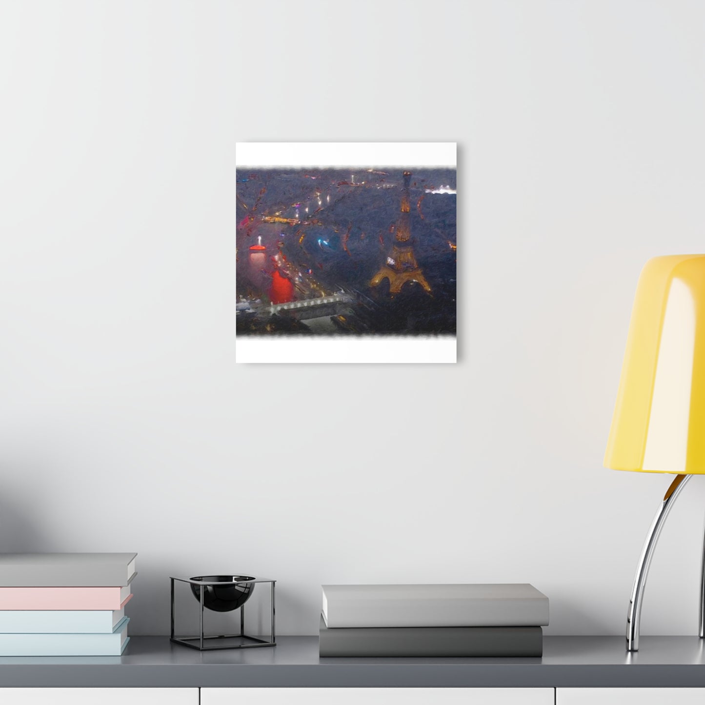 Acrylic Prints (French Cleat Hanging) ... Paris_2024 ... Opening Ceremonies ... "Allons-Y ... C'Est Les Olympiques!" ... Juliet-Aout 2024 ... Original Works