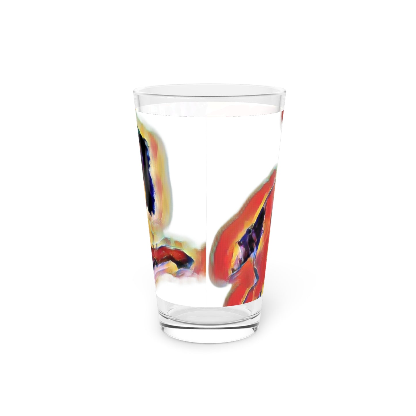 Pint Glass, 16oz ... Sadie Johnson_Stenzel ... "Original Works" ... December 2023 ...