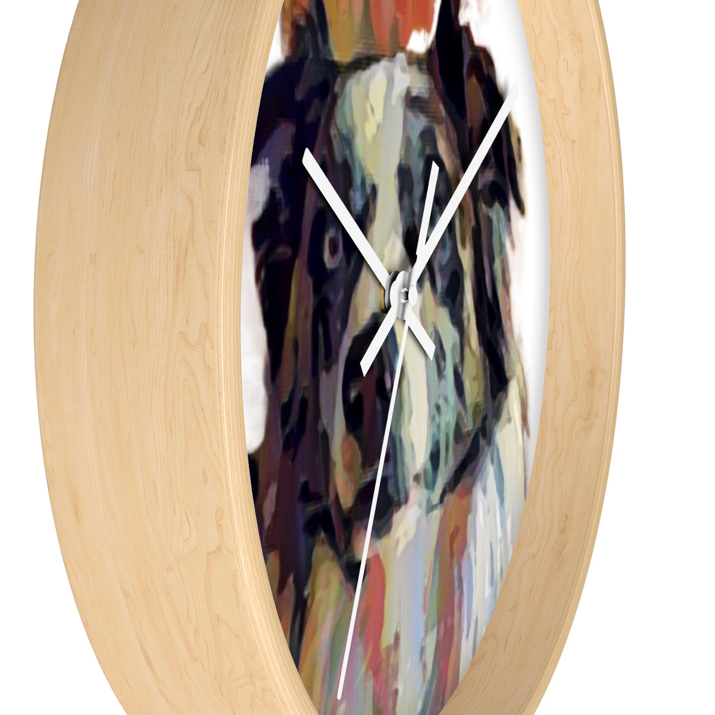 Wall Clock ... Ozzy-Hippensteel ... "Don't Cry Now ... Dry-Your-Eyes ... On-The-Wind". Original Works. May 2023.