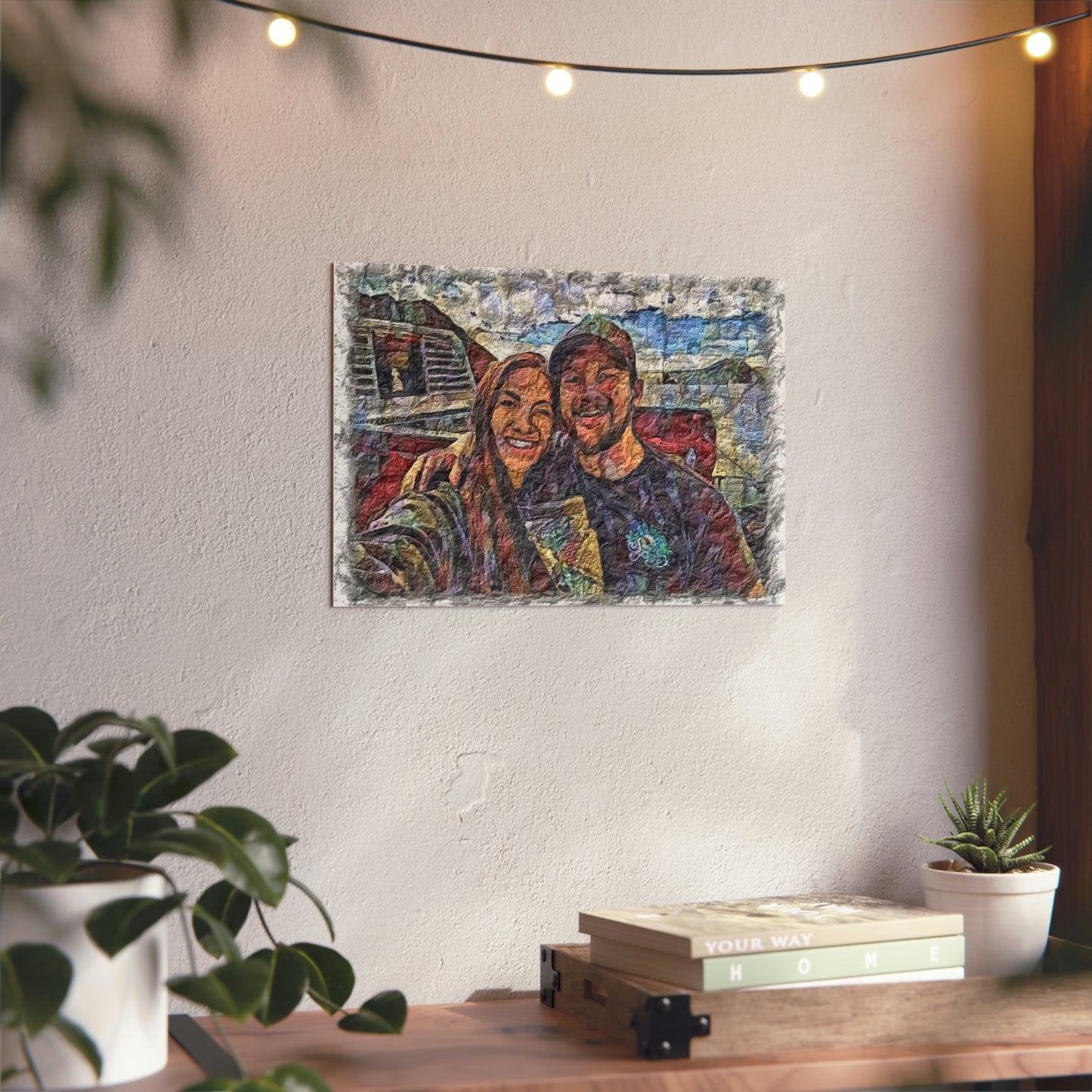 Aluminum Composite Panels ... "The Best Of Friends" ... Original Works ... December 2023 ... Central Idaho, USA.