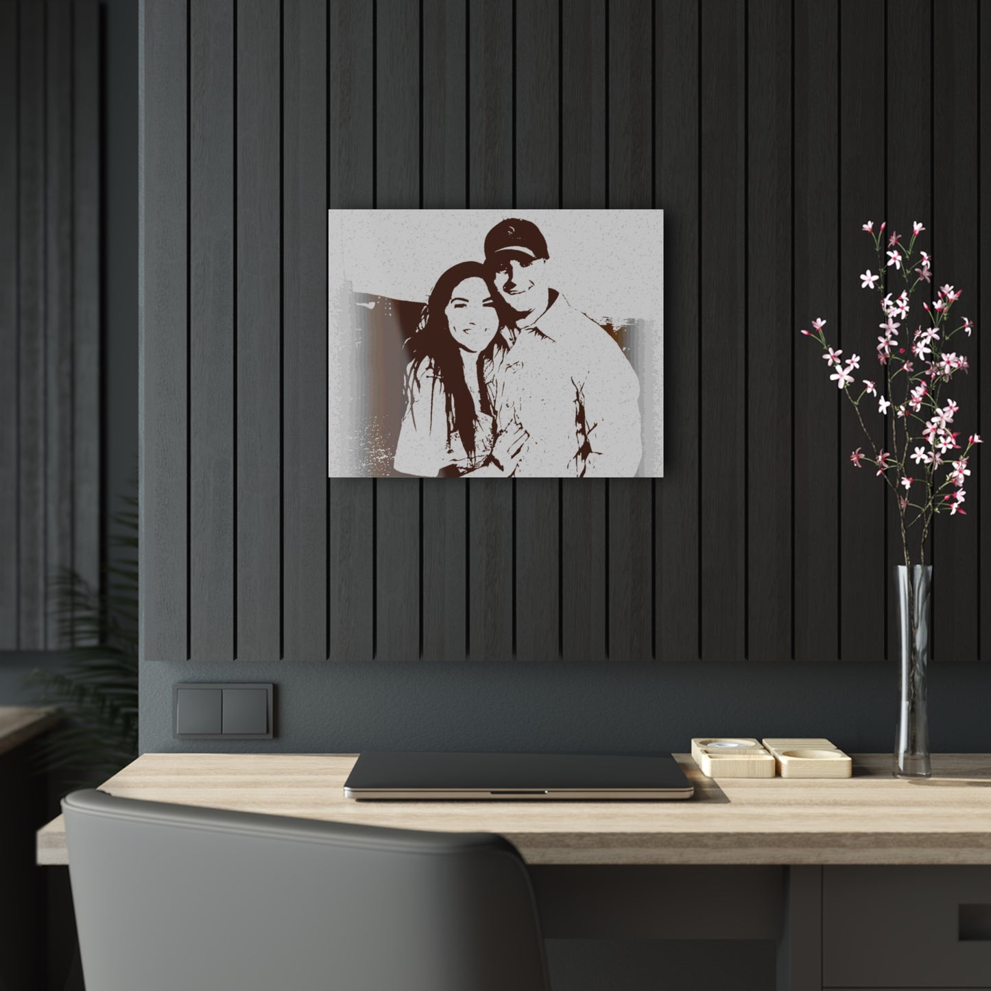 Acrylic Prints ... "The Best Of Friends" ... Original Works ... December 2023 ... Central Idaho, USA.