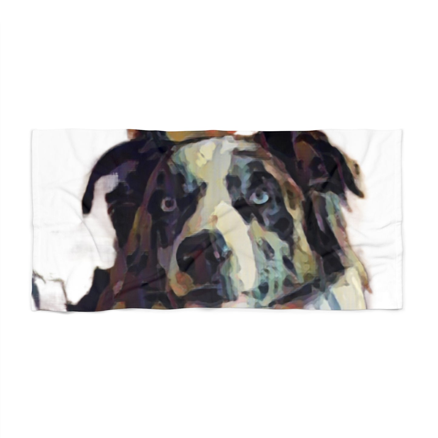 Beach Towel ... Ozzy-Hippensteel ... "Don't Cry Now ... Dry-Your-Eyes ... On-The-Wind". Original Works. May 2023.