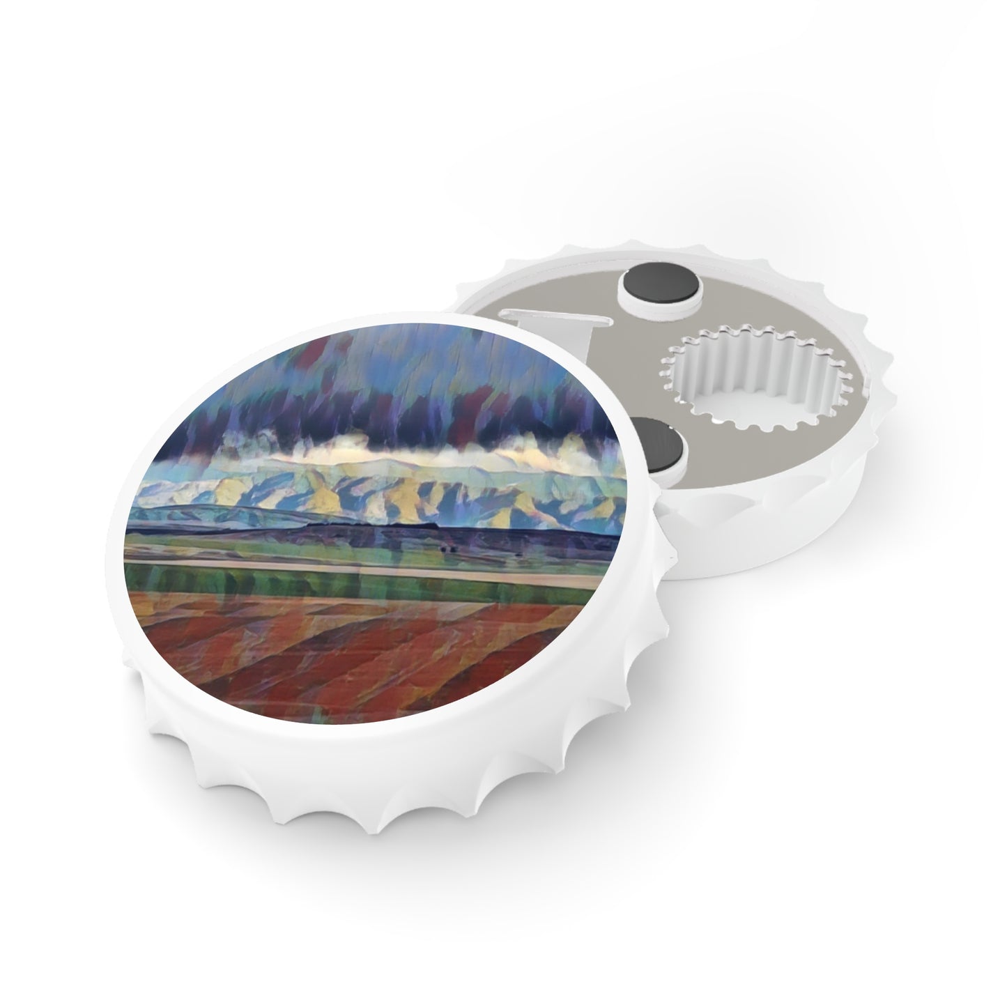 Bottle Opener ... On-The-Prairie .. "The Storm Is Brewing" ... Central Idaho: November 2023 ... Original Works ...