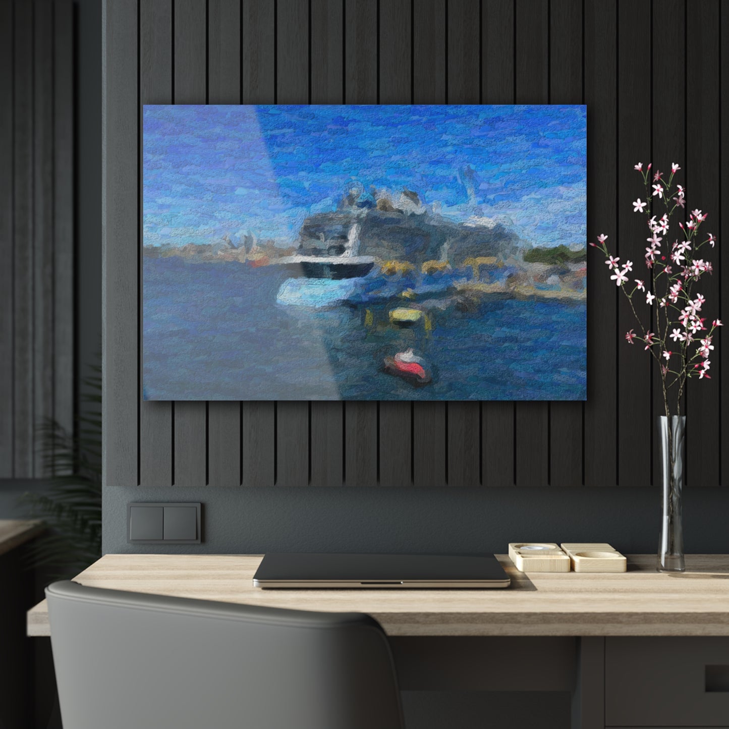 Acrylic Prints ... Into Vancouver Harbor We Arrive: Celebrity Edge-Cruise ... Vancouver, British Columbia ... June 2024 ... Original Works