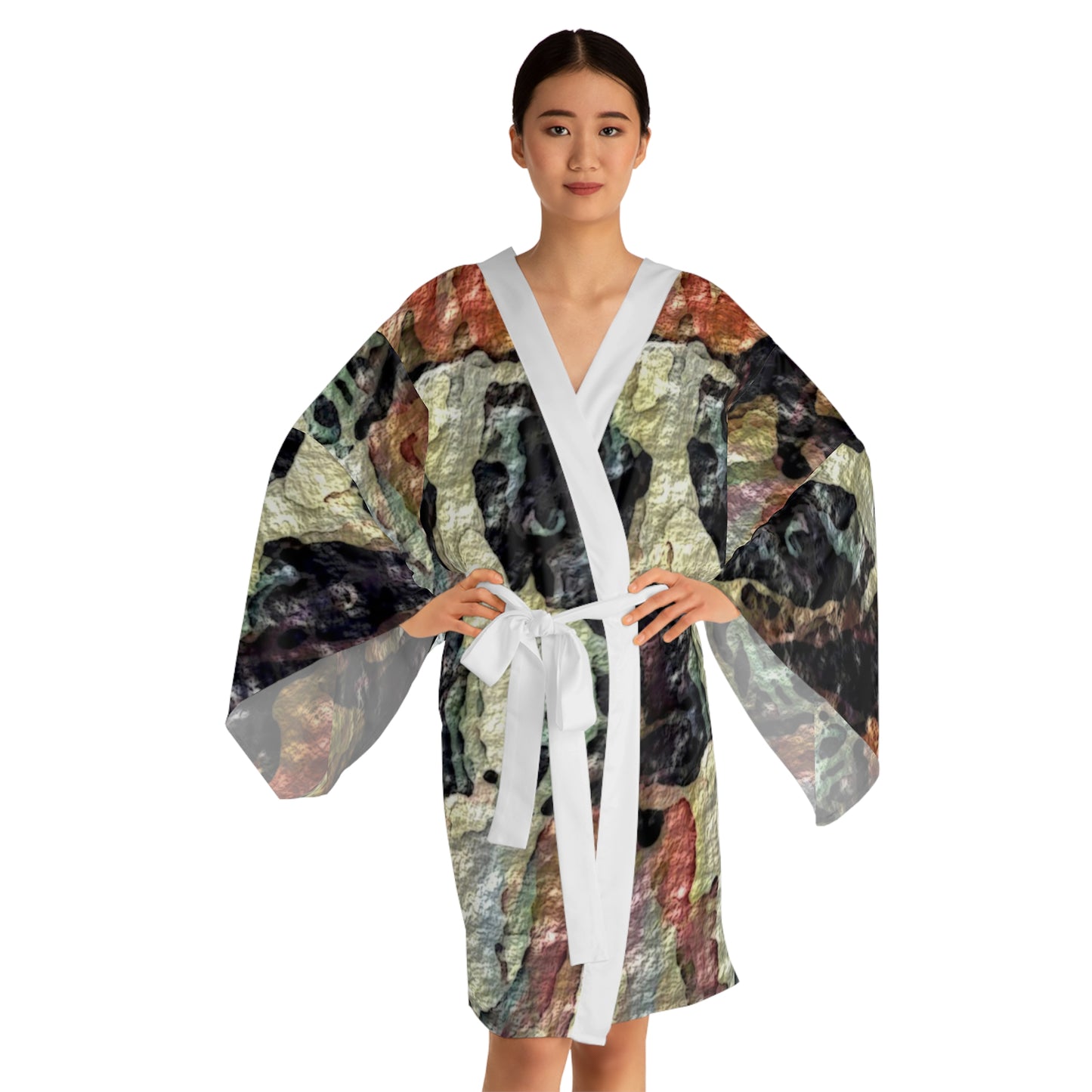 Long Sleeve Kimono Robe (AOP) ... Ozzy-Hippensteel ... "Don't Cry Now ... Dry-Your_Eyes ... On The Wind". Oriignal Works. May 2023.