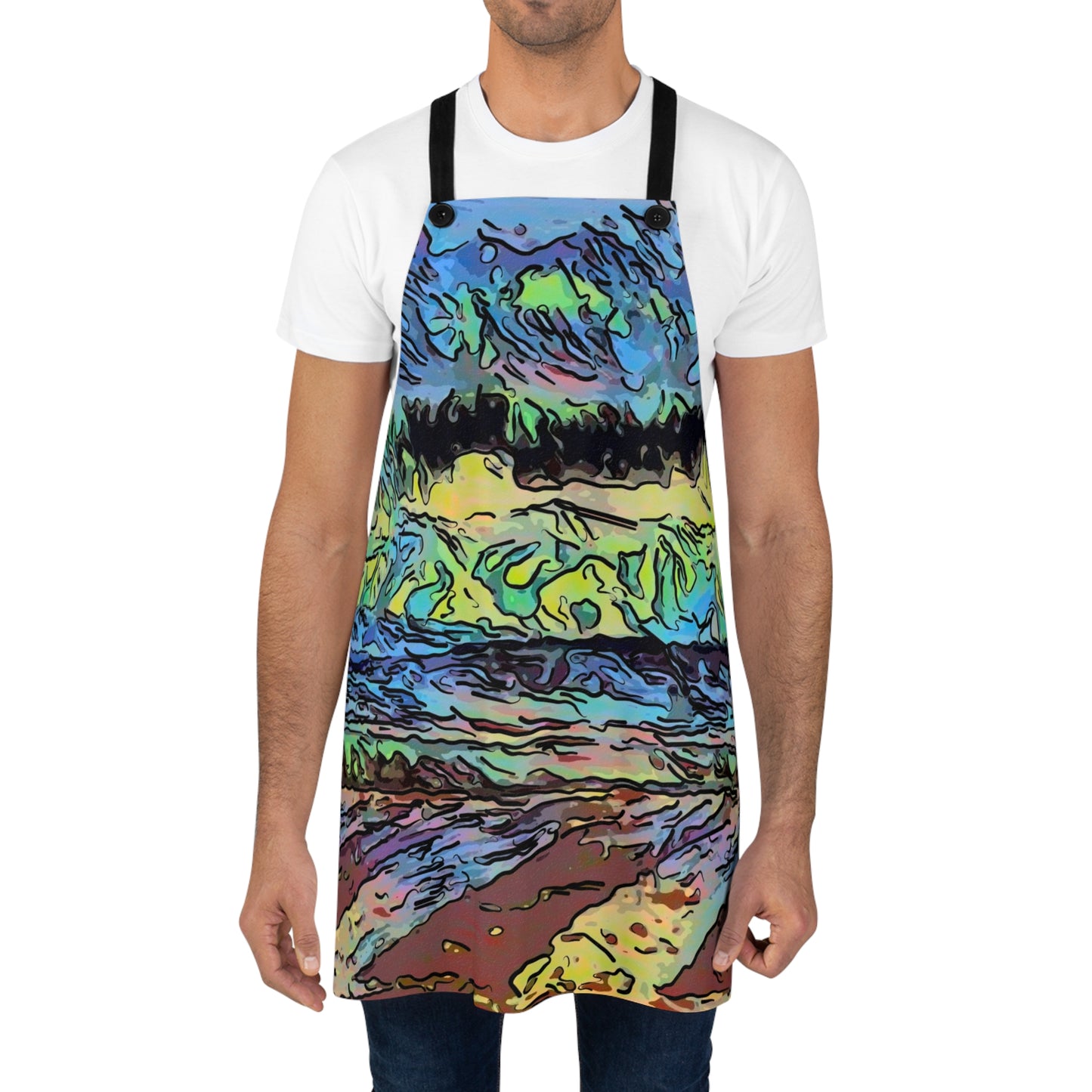 Apron (AOP) ... On-The-Prairie .. "The Storm Is Brewing" ... Central Idaho: November 2023 ... Original Works ...