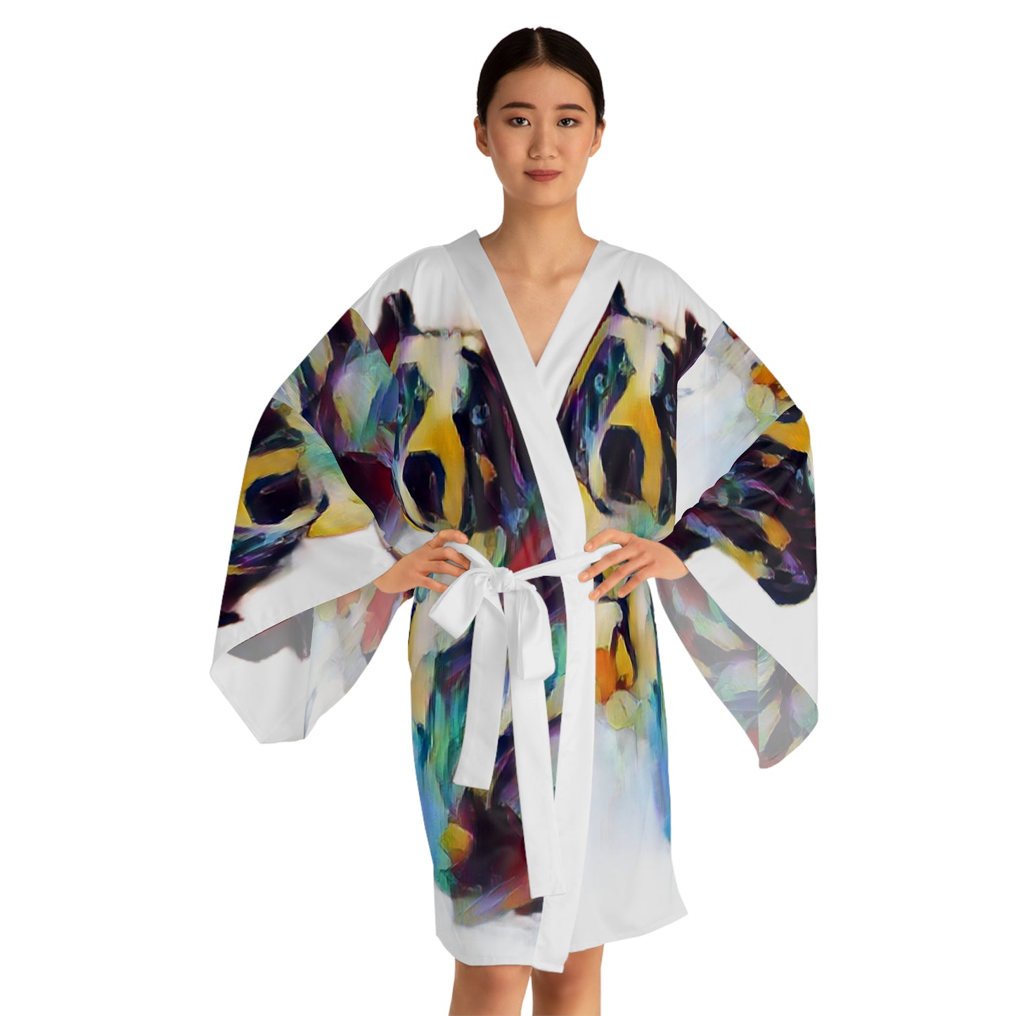 Long Sleeve Kimono Robe (AOP) ... Ozzy-Hippensteel ... "Don't Cry Now ... Dry-Your_Eyes ... On The Wind". Oriignal Works. May 2023.