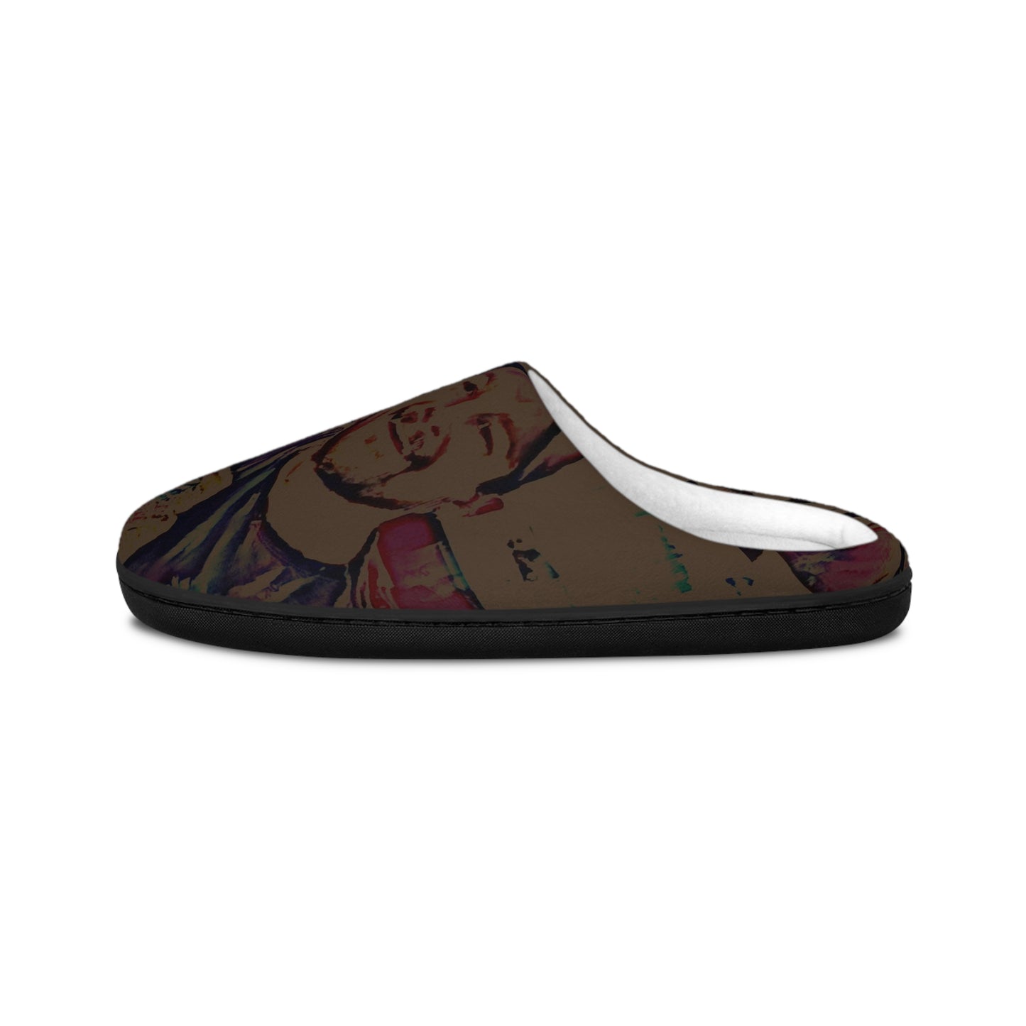 Women's Indoor Slippers .... "The Best Of Friends" ... Original Works ... December 2023 ... Central Idaho, USA.