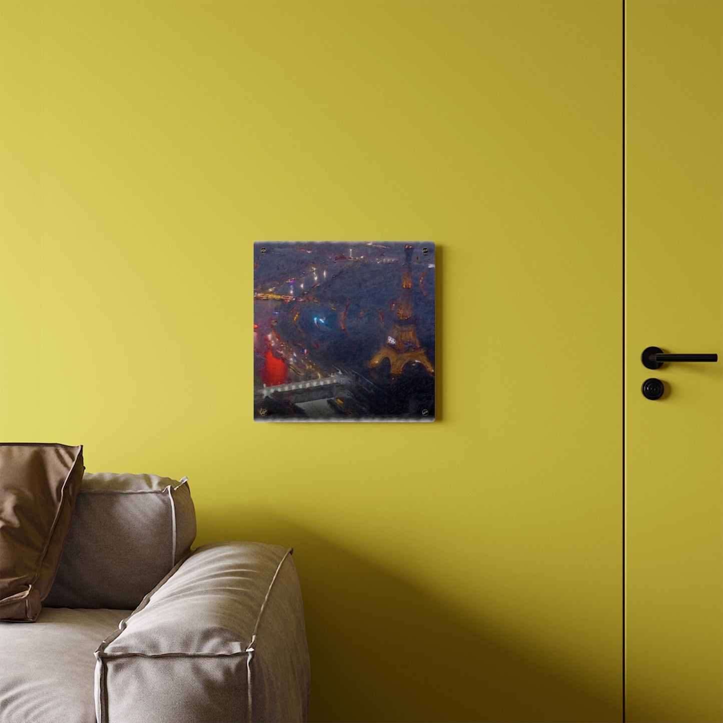 Acrylic Wall Art Panels ... "Jeux Olympiques de Paris" ... Paris_2024 ... 'Cérémonies d'ouverture' ... Juliet 2024 ... Original Works ...