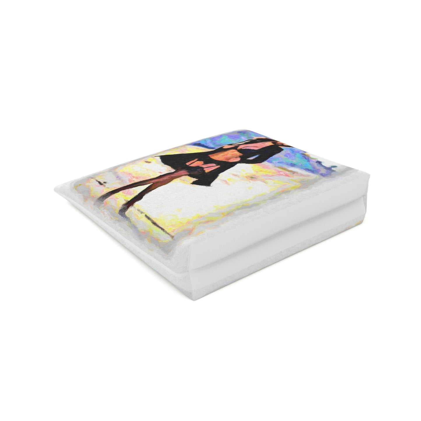 Cotton Cosmetic Bag ... The Low Spark of High_HEELED_Boys ... 'Garterbelt & Bra Inclusive!' ... Original Works ...