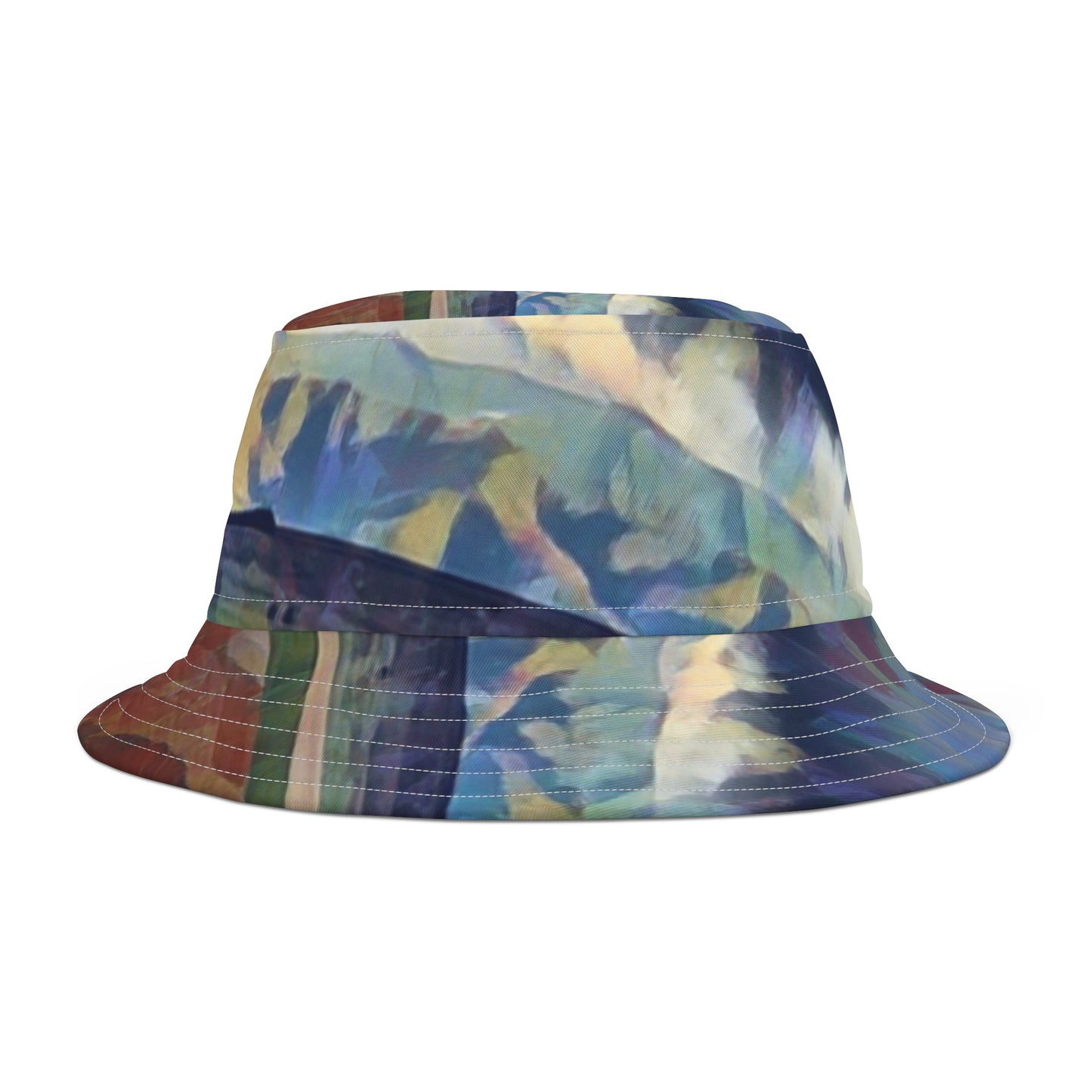 Bucket Hat (AOP) ... On-The-Prairie .. "The Storm Is Brewing" ... Central Idaho: November 2023 ... Original Works ...