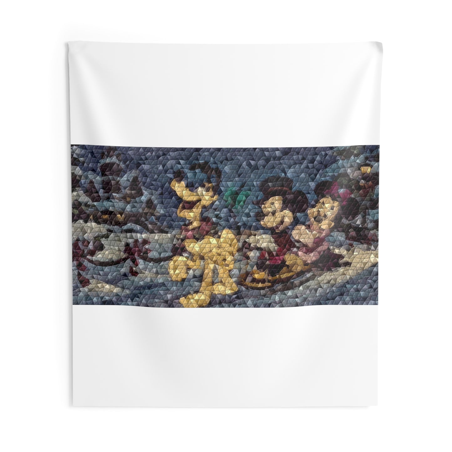 Indoor Wall Tapestries ... Mickey_N_Minnie Mouse & Pluto ... "A Winter Sleigh Ride" ... Original Works. Winter 2023 ...