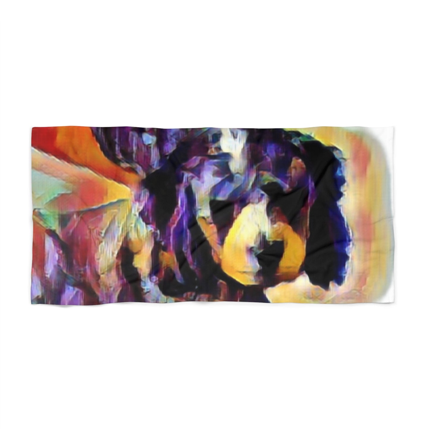 Beach Towel ... Sadie Johnson_Stenzel ... "Original Works" ... December 2023 ...