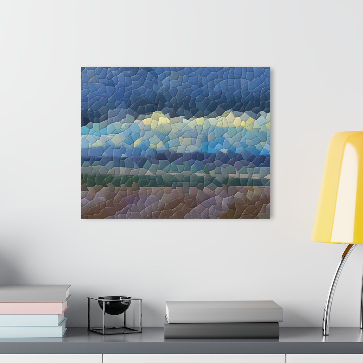 Acrylic Prints (French Cleat Hanging) ... On-The-Prairie .. "The Storm Is Brewing" ... Central Idaho: November 2023 ... Original Works ...