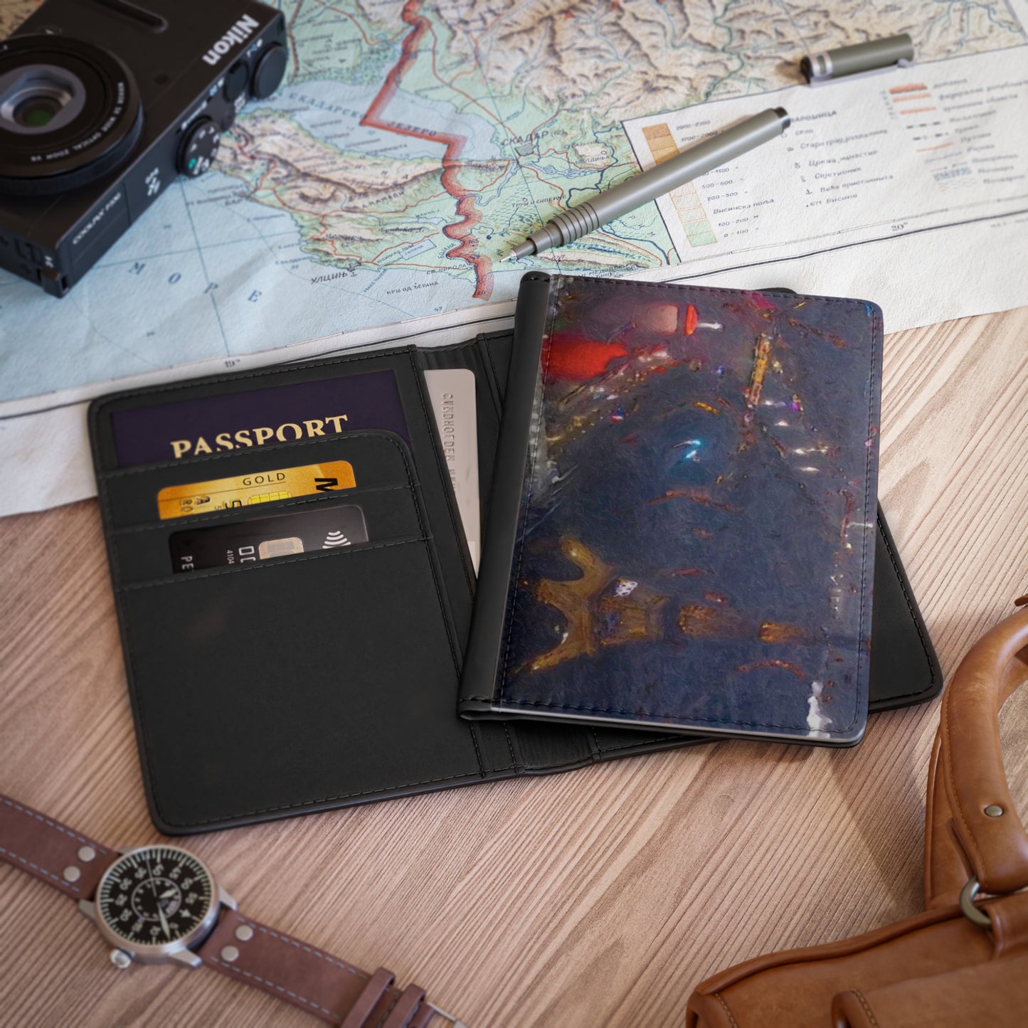 Passport Cover ... "Jeux Olympiques de Paris" ... Paris_2024 ... 'Cérémonies d'ouverture' ... Juliet 2024 ... Original Works ...