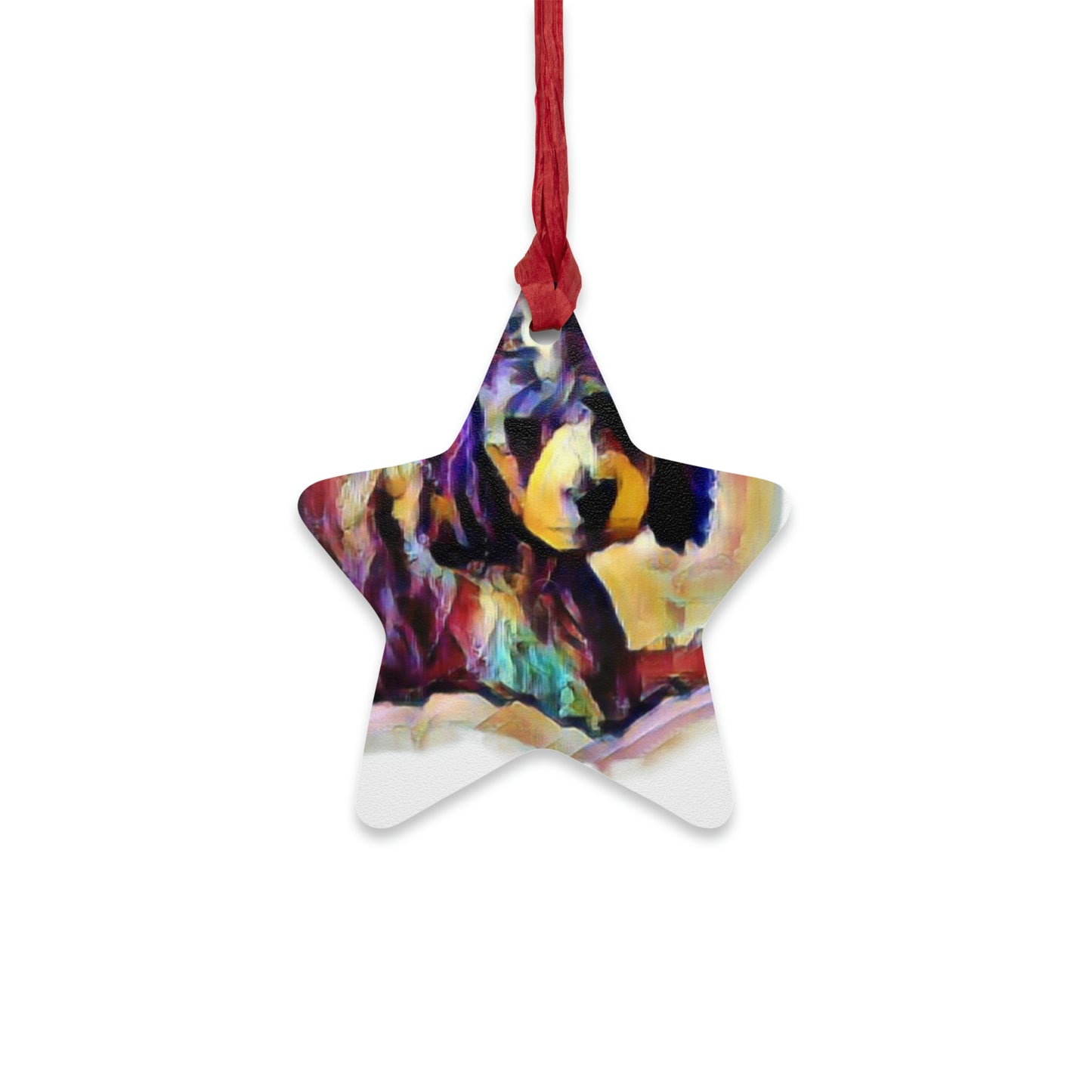 Wooden Ornaments ... Sadie Johnson_Stenzel ... "Original Works" ... December 2023 ...