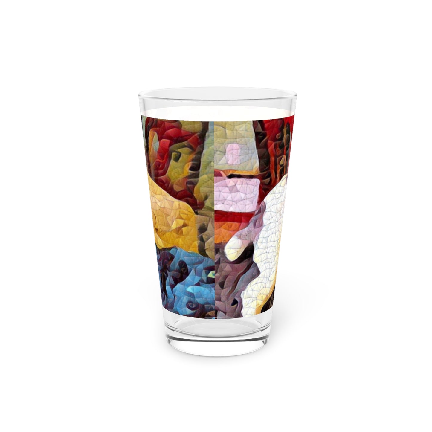 Pint Glass, 16oz ... Sadie Johnson_Stenzel ... "Original Works" ... December 2023 ...