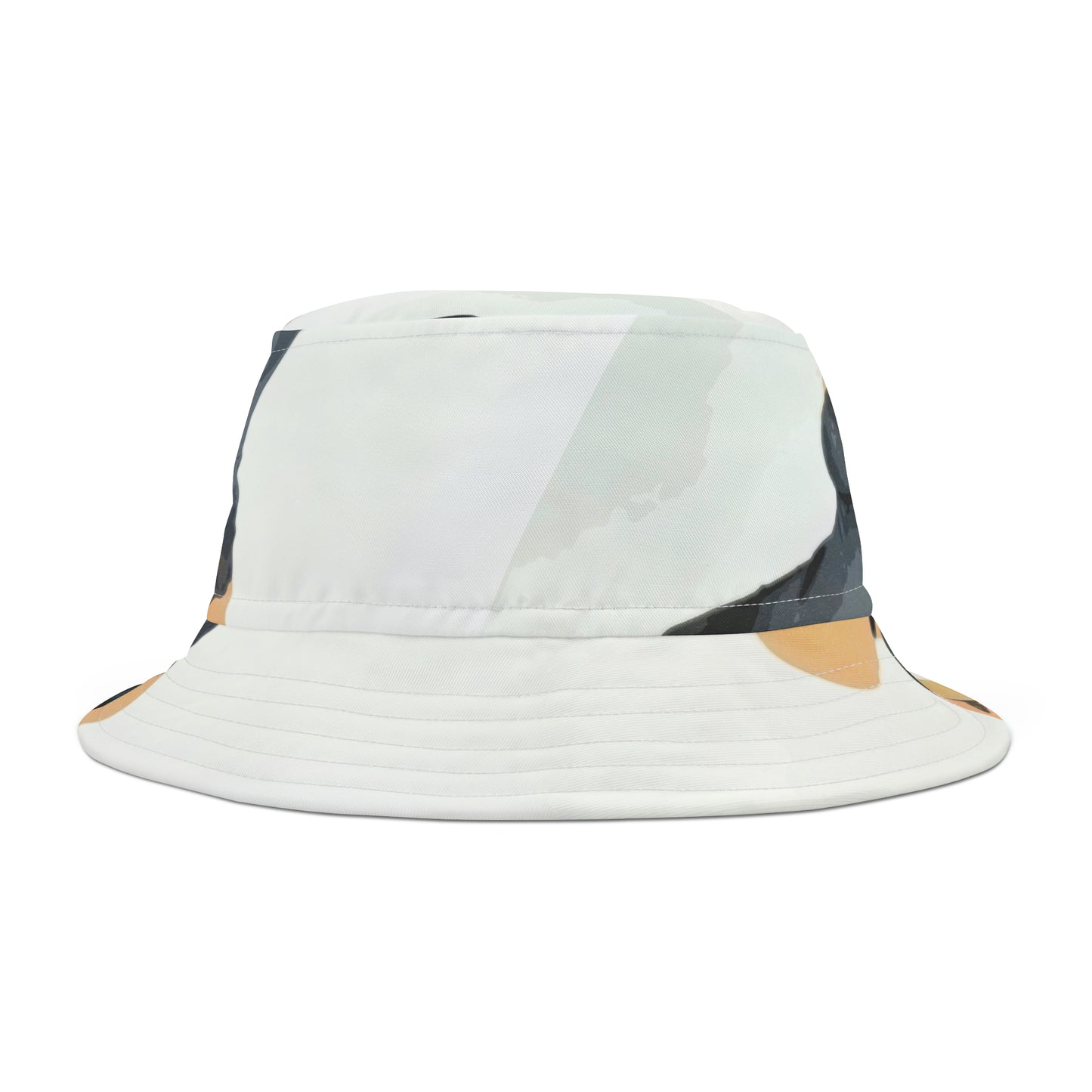 Bucket Hat (AOP) ... "Welcome Home Honey" ... Mind If I Slip-Into Something Comfortable? ... Original Works ...