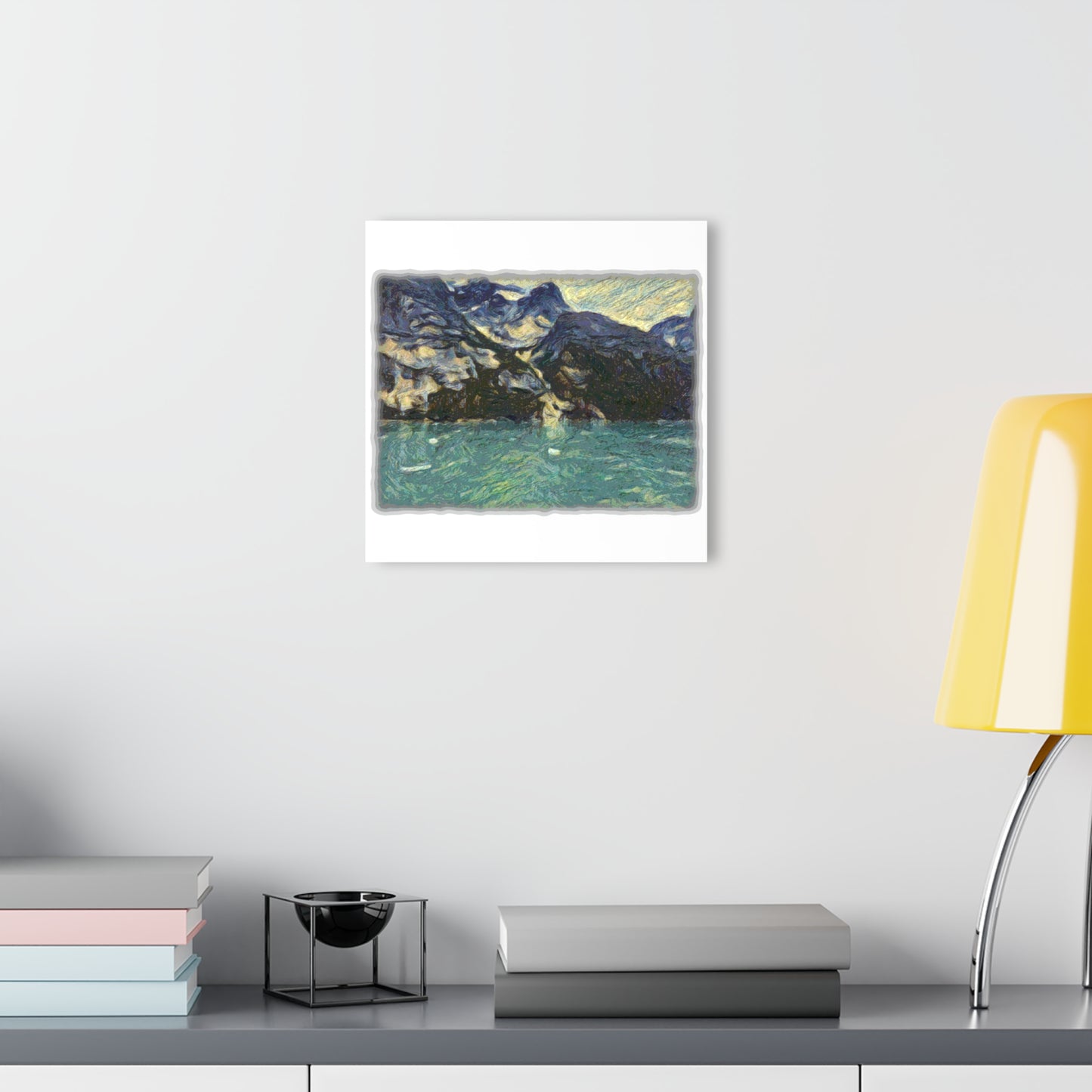 Acrylic Prints (French Cleat Hanging) ... Tracy Arm Fjord ... South Of Skagway, Alaska ... Summer: June 2024 ... Original Works ...