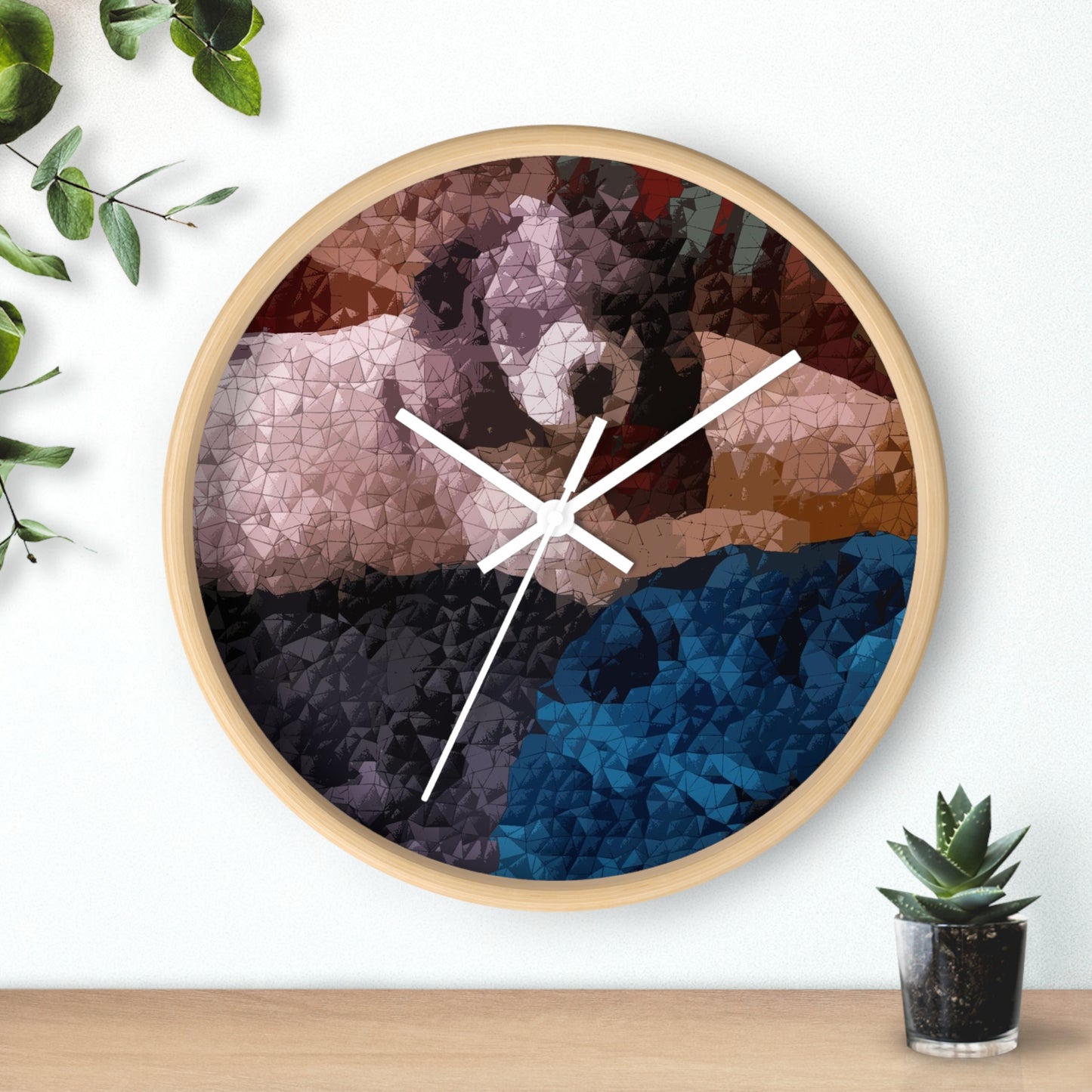 Wall Clock ... Sadie Johnson_Stenzel ... "Original Works" ... December 2023 ...