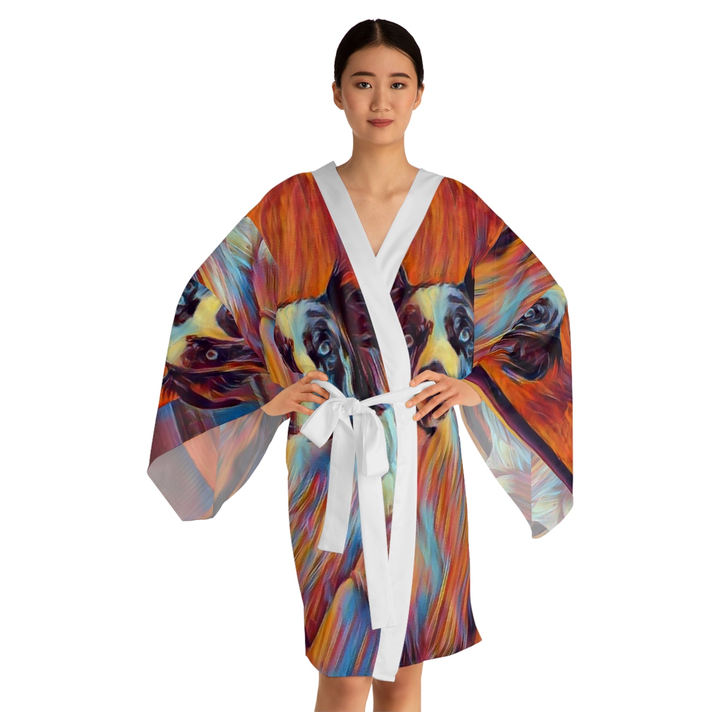Long Sleeve Kimono Robe (AOP) ... Ozzy-Hippensteel ... "Don't Cry Now ... Dry-Your_Eyes ... On The Wind". Oriignal Works. May 2023.