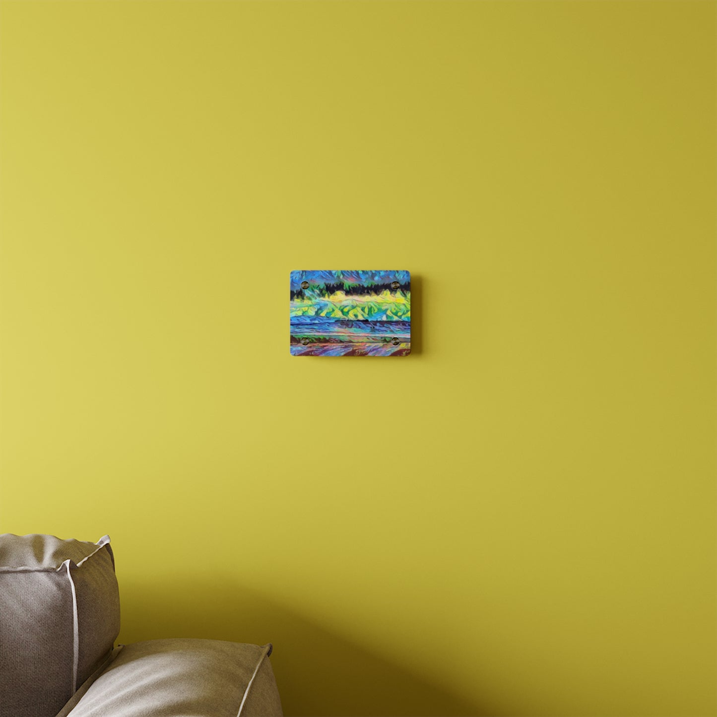 Acrylic Wall Art Panels ... On-The-Prairie .. "The Storm Is Brewing" ... Central Idaho: November 2023 ... Original Works ...