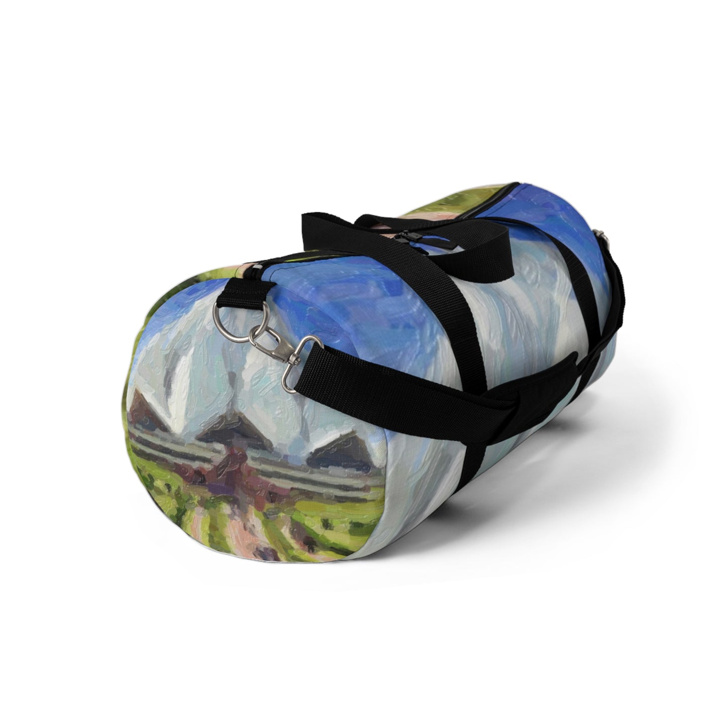 Duffel Bag ... Bahai'i-House-Of-Worship ... "New Delhi's World-Famous Lotus Temple" ... Original Works ... Delhi, India: Circa 2003-2007 ...