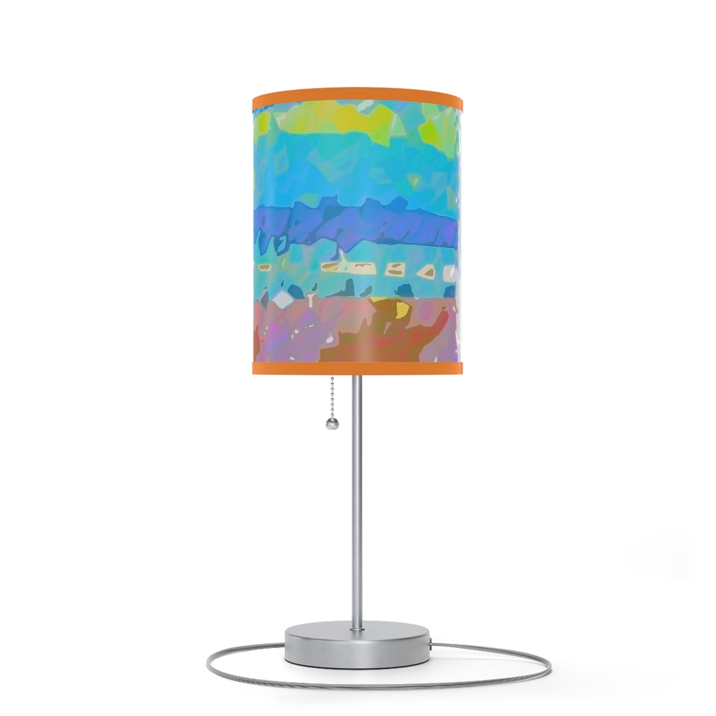 Lamp on a Stand, US|CA plug ... On-The-Prairie .. "The Storm Is Brewing" ... Central Idaho: November 2023 ... Original Works ...
