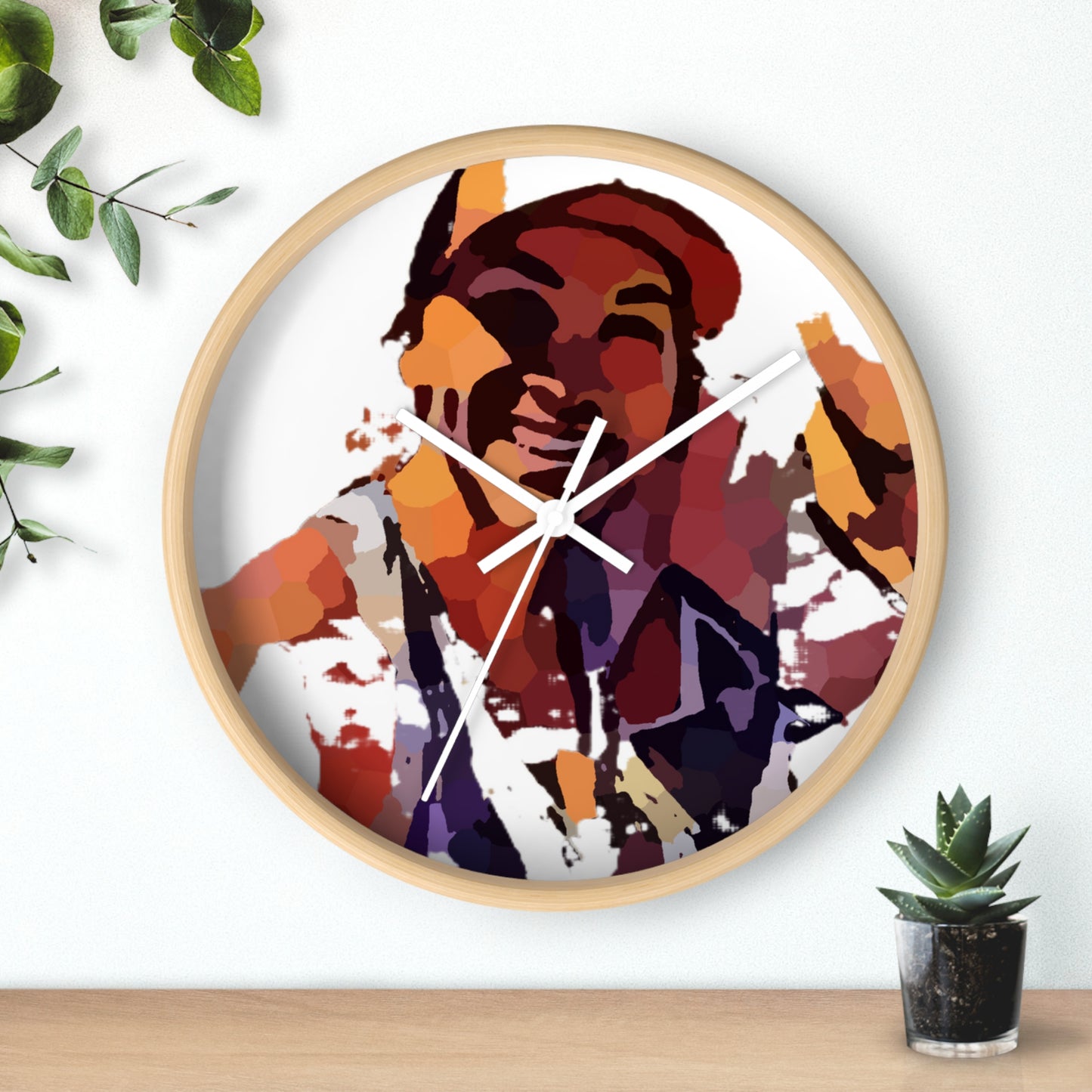 Wall Clock ... "The Best Of Friends" ... Original Works ... December 2023 ... Central Idaho, USA.