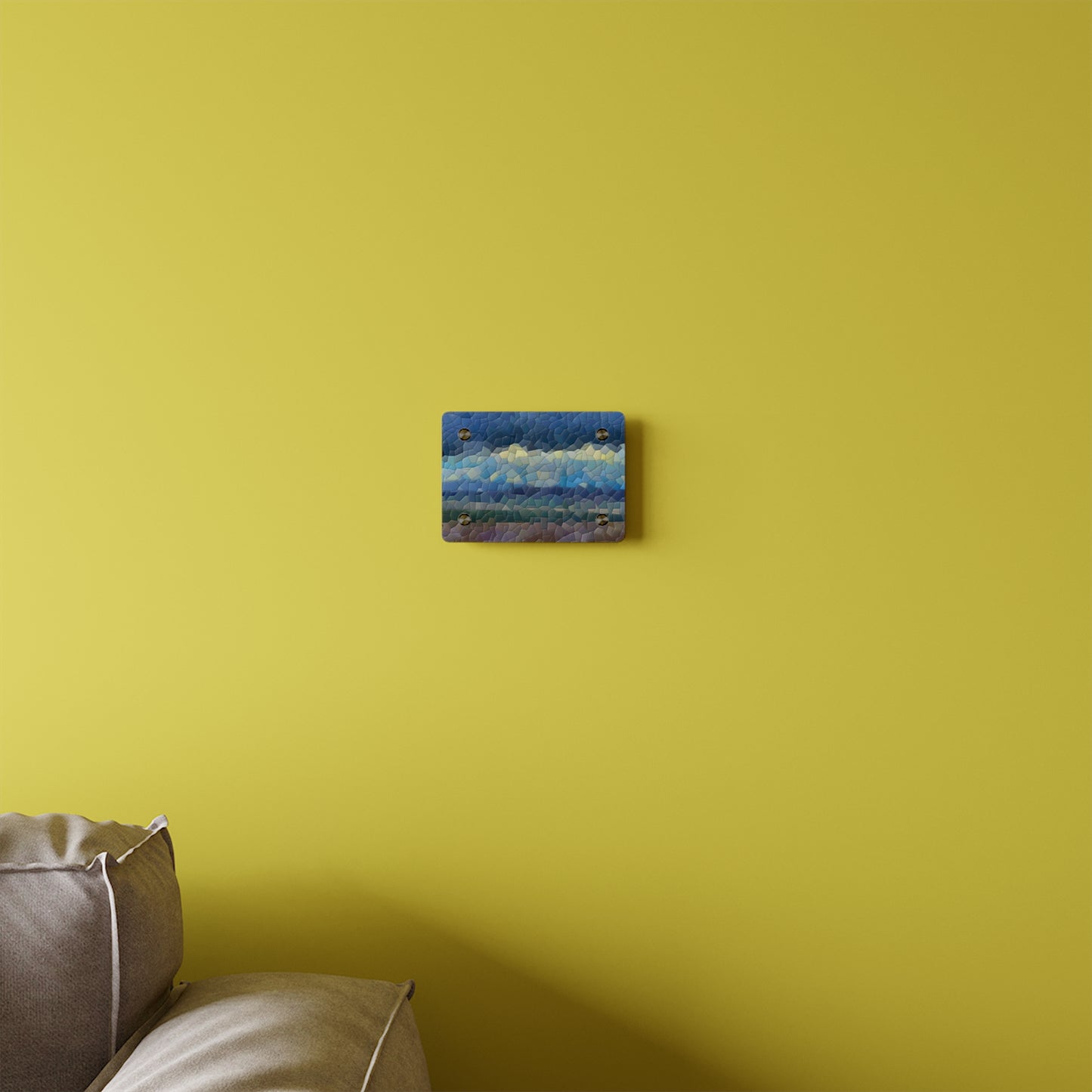Acrylic Wall Art Panels ... On-The-Prairie .. "The Storm Is Brewing" ... Central Idaho: November 2023 ... Original Works ...