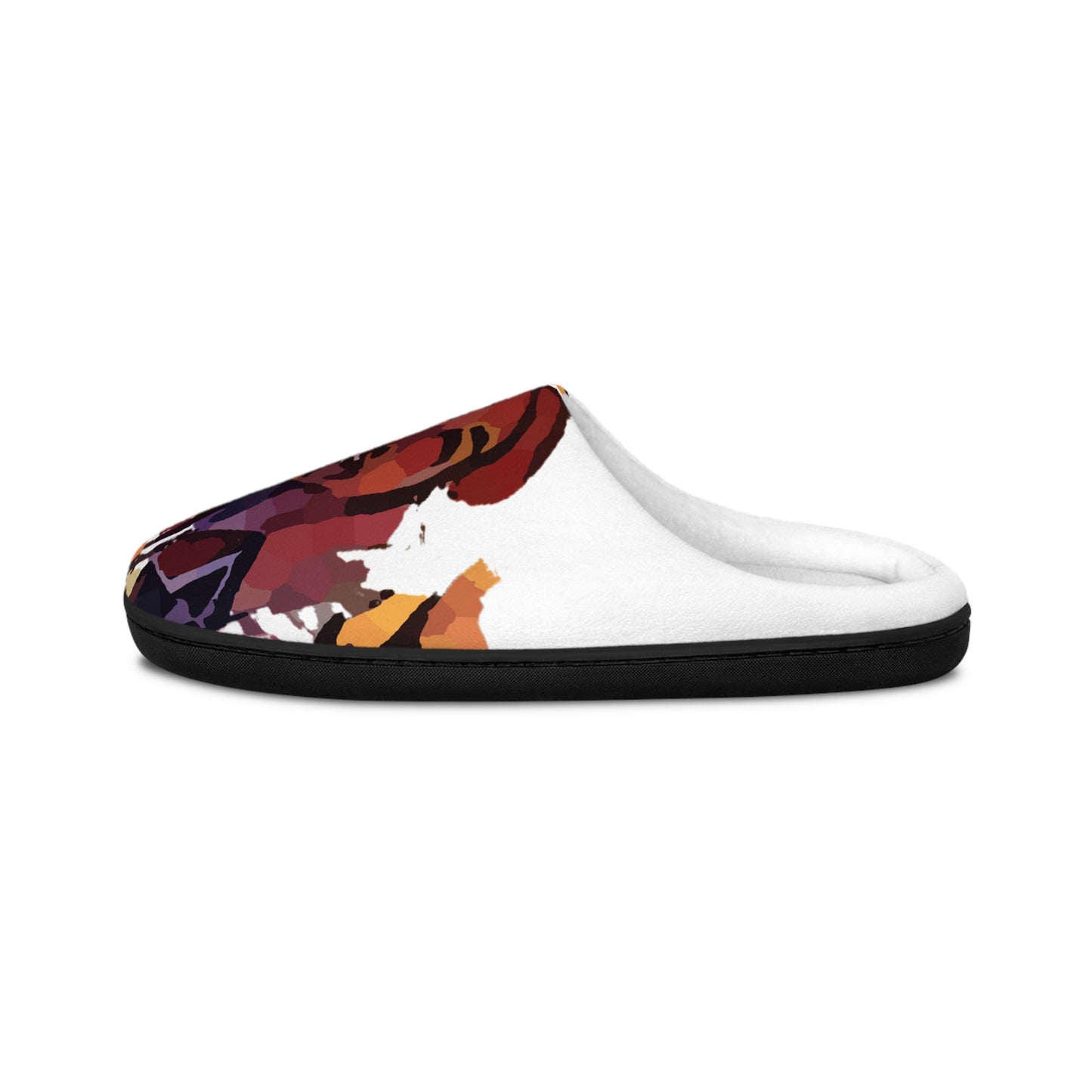 Men's Indoor Slippers ... "The Best Of Friends" ... Original Works ... December 2023 ... Central Idaho, USA.