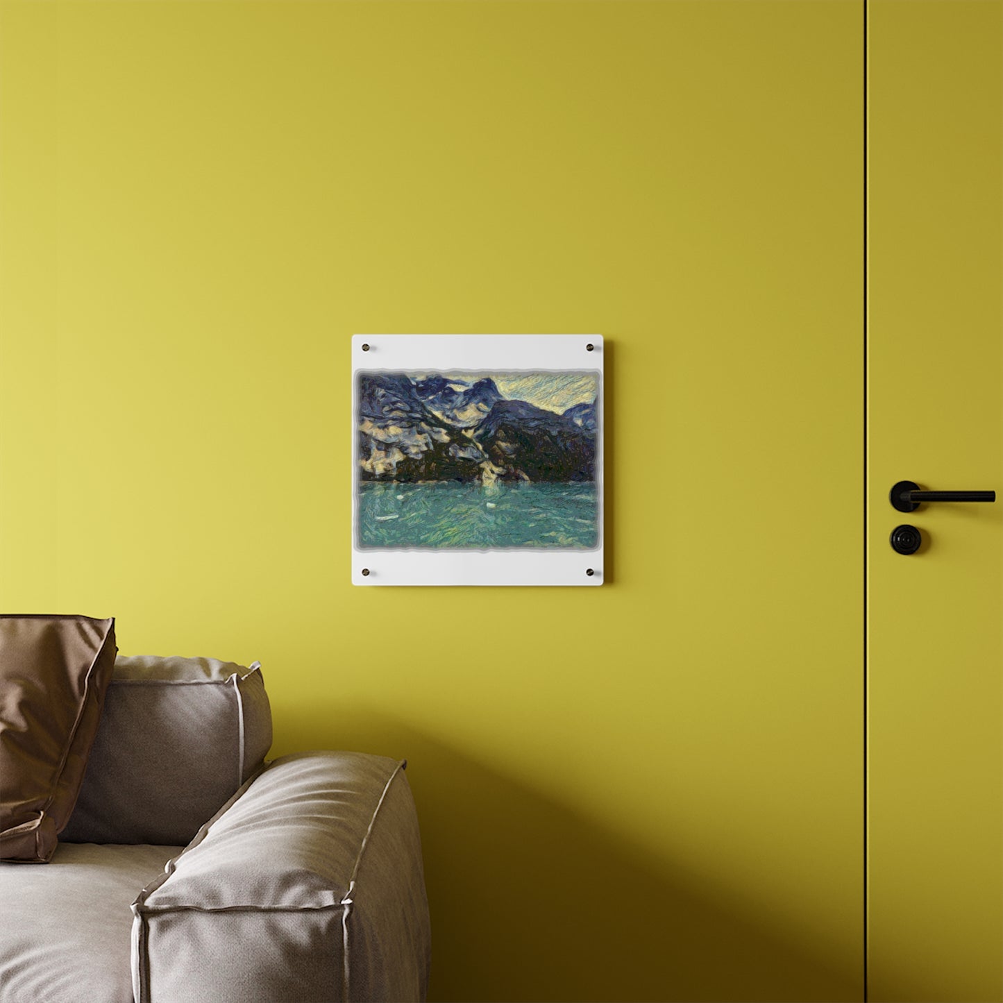 Acrylic Wall Art Panels ... Tracy Arm Fjord ... South Of Skagway, Alaska ... Summer: June 2024 ... Original Works ...