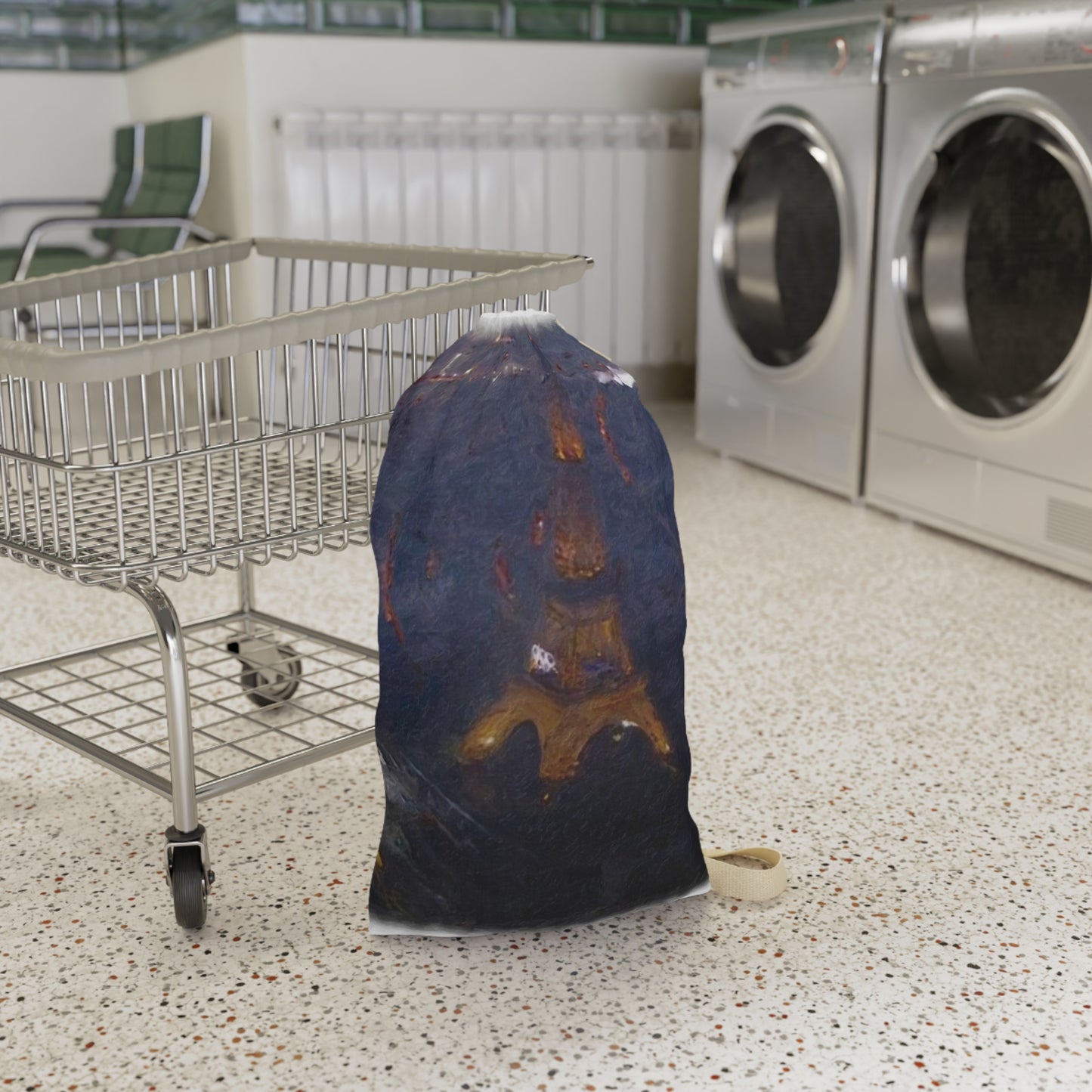 Laundry Bag ... "Jeux Olympiques de Paris" ... Paris_2024 ... 'Cérémonies d'ouverture' ... Juliet 2024 ... Original Works ...