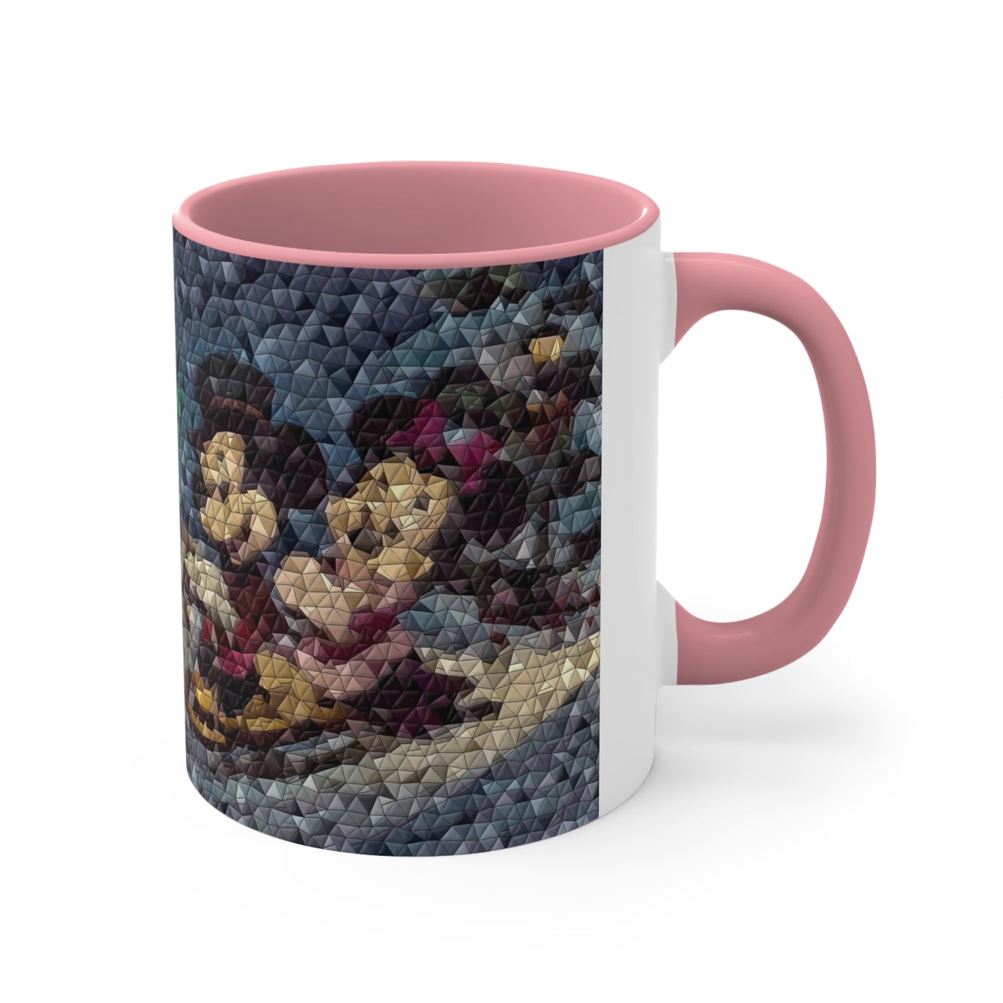 Accent Coffee Mug, 11oz ... Mickey_N_Minnie Mouse & Pluto ... "A Winter Sleigh Ride" ... Original Works. Winter 2023 ...