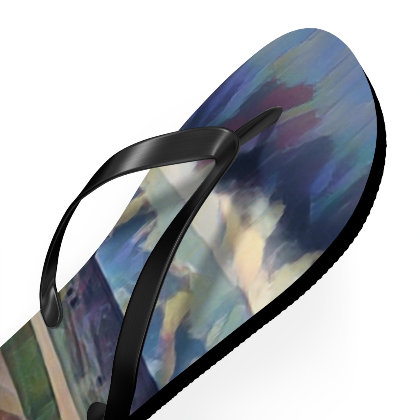 Flip Flops ... On-The-Prairie .. "The Storm Is Brewing" ... Central Idaho: November 2023 ... Original Works ...