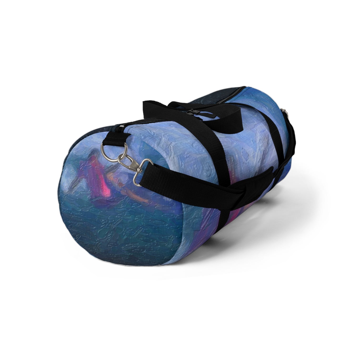 Duffel Bag ... Paris_2024_Surfing Competition-Tahiti_French-Polynesia .... 'Gabriel Medina World Campion Drops-In' ... Original Works ...