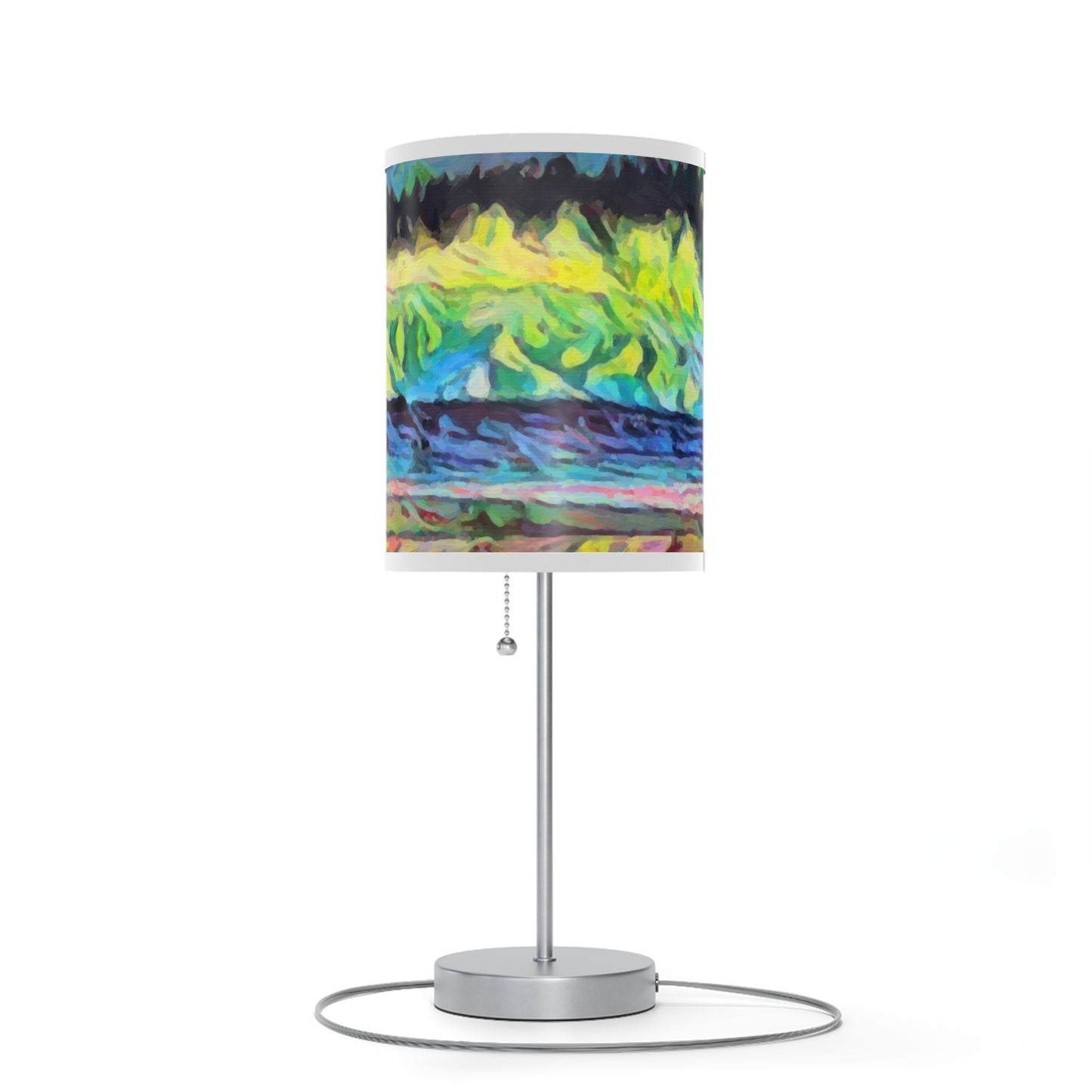 Lamp on a Stand, US|CA plug ... On-The-Prairie .. "The Storm Is Brewing" ... Central Idaho: November 2023 ... Original Works ...