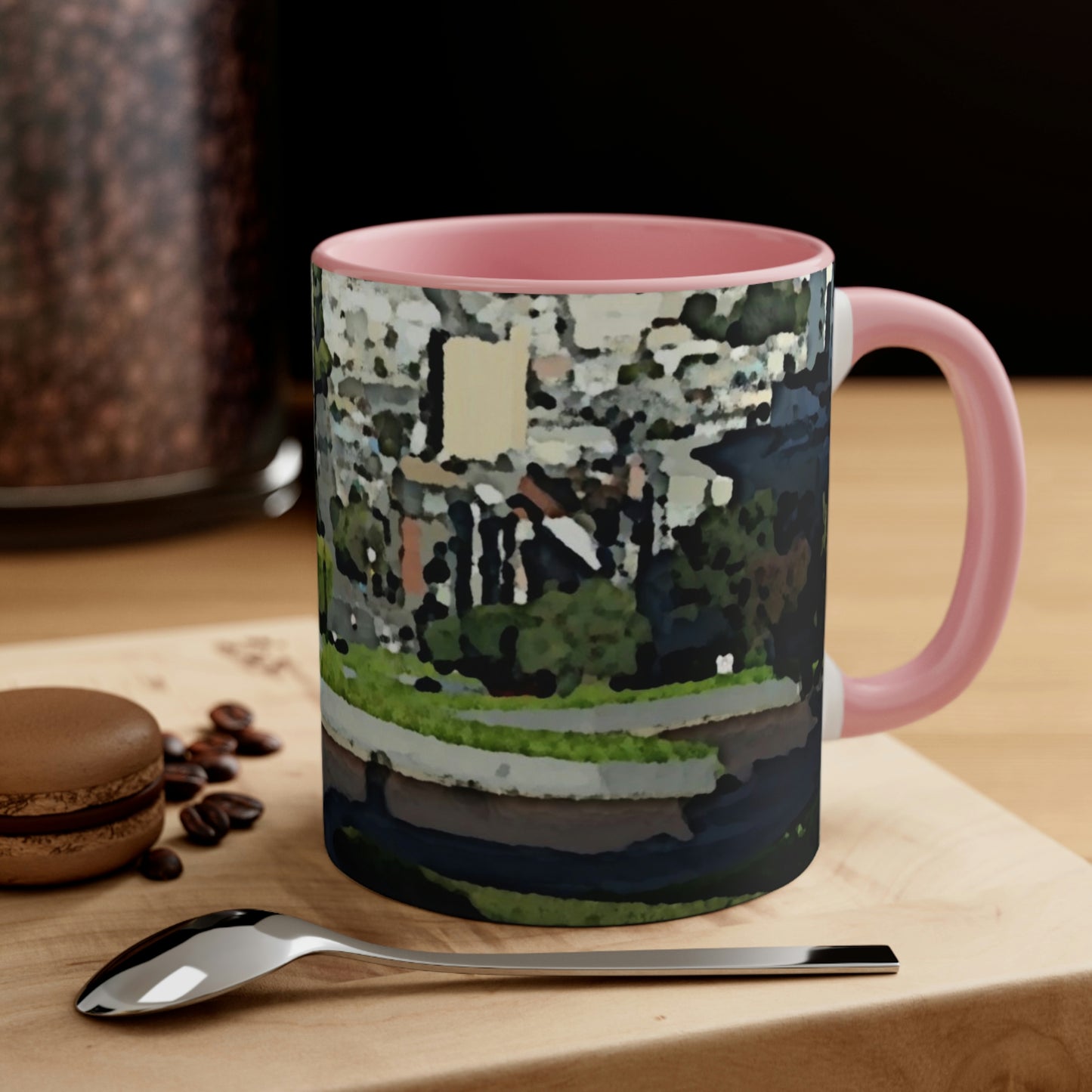 Accent Coffee Mug, 11oz ... "Lombard Street San Francisco, CA, USA" ... Family Archives 1970's ... Original Works ...