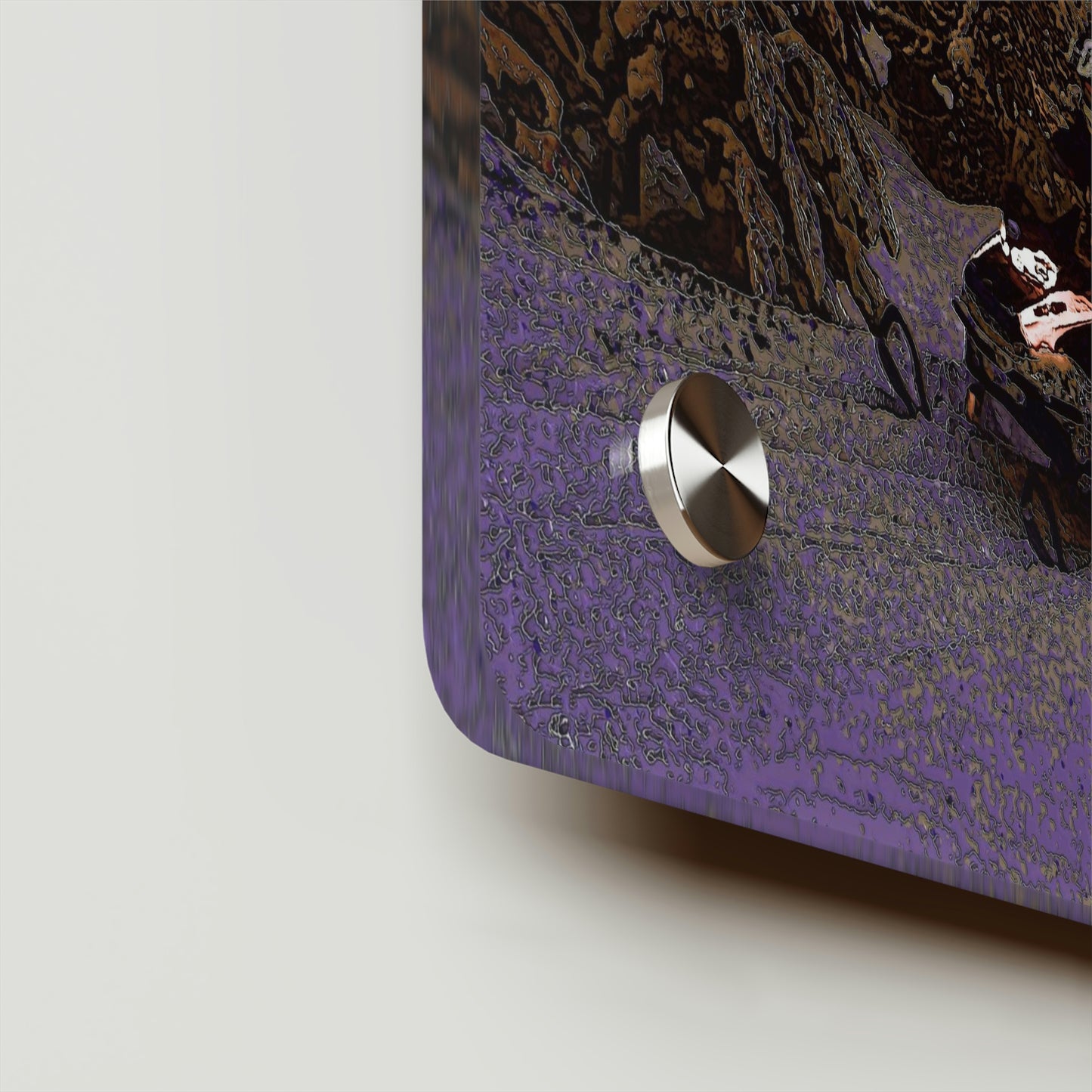 Acrylic Wall Art Panels ... Yep ... "Another Day ... Riding Through The Wilderness ... " ... February 2023 ... Original Works ...