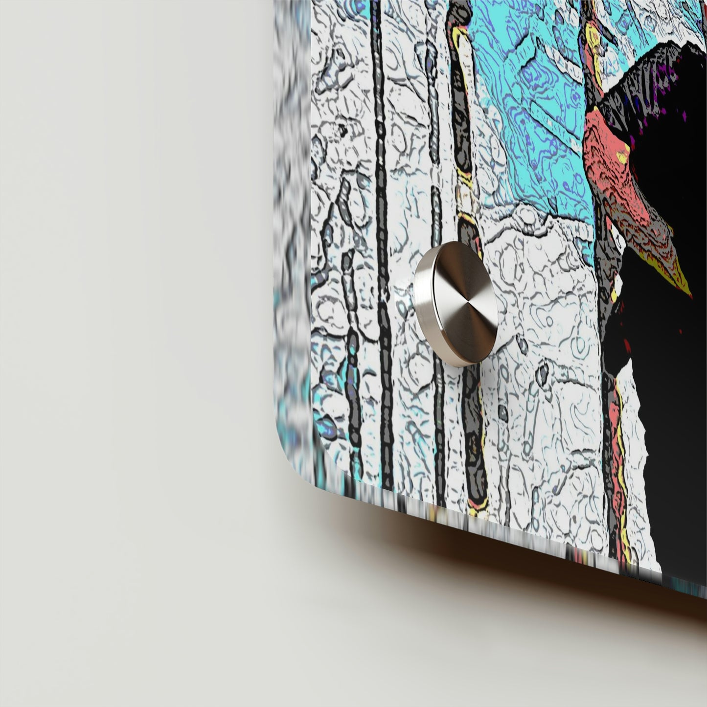 Acrylic Wall Art Panels .... When She Was Young ... "Todd & Jett" ... California Point Locale: June 2022, Central Idaho ... Original Works