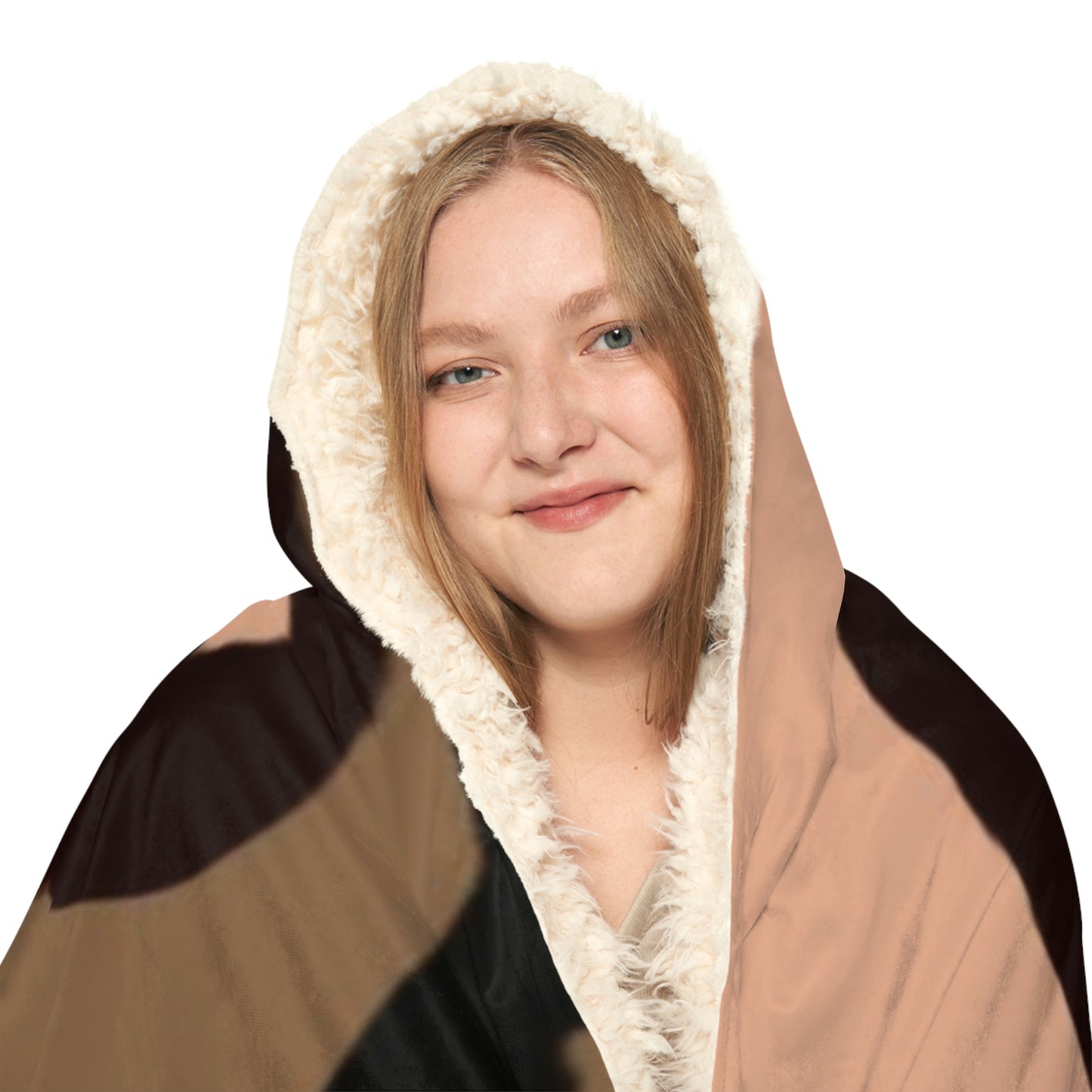 Snuggle Blanket ... "Always A Good Friend Watching Over Us & Taking Care Of Us" ...