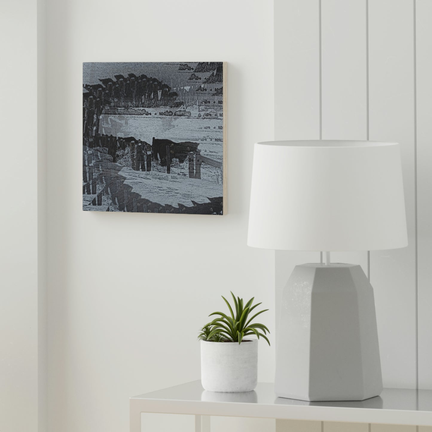 Wood Canvas ... A Quiet Morning ... "Along The Red River & Nature Preserve Plateau" ... Jan23 ... Original Works ...