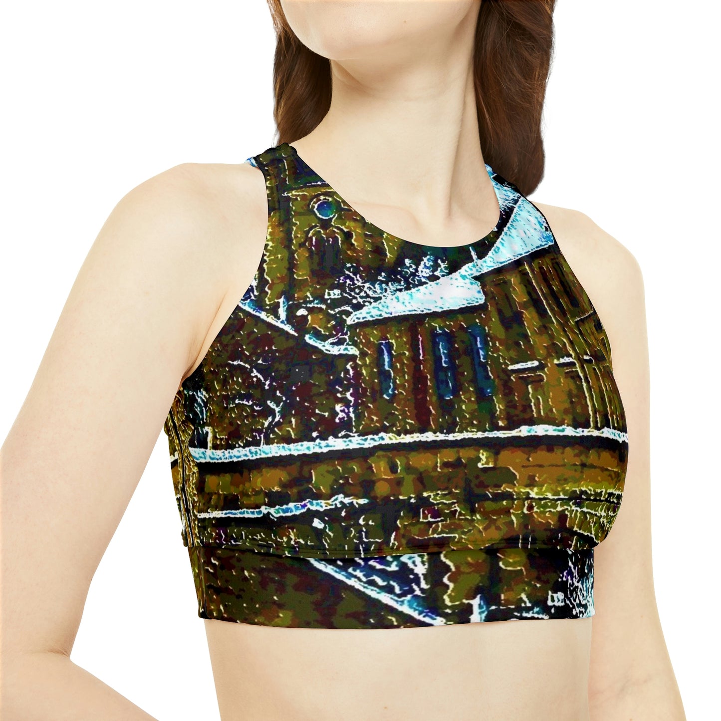Sporty Bikini Set ... Walikng The Streets & Alleys ... 'Strolling The Canals ... ' ... Original Works ...