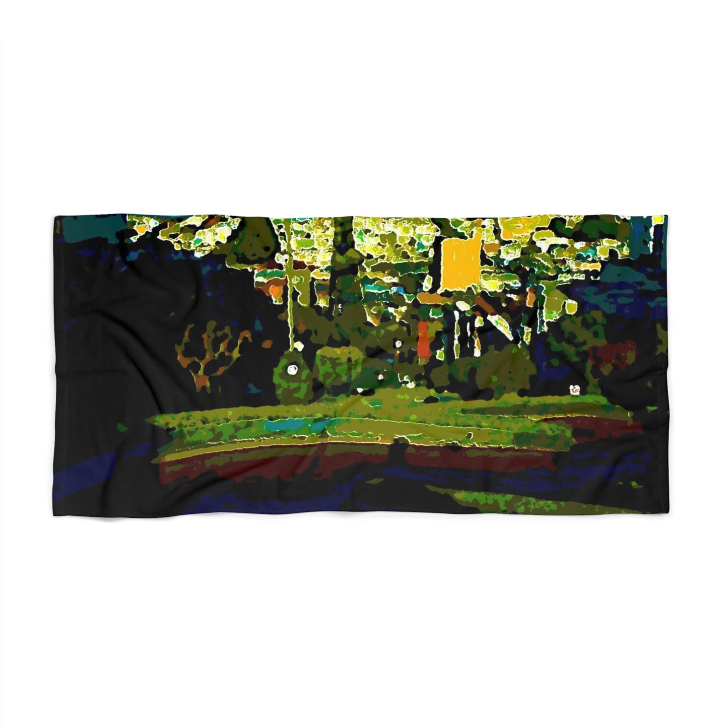 Beach Towel ... "Lombard Street San Francisco, CA, USA" ... Family Archives 1970's ... Original Works ...