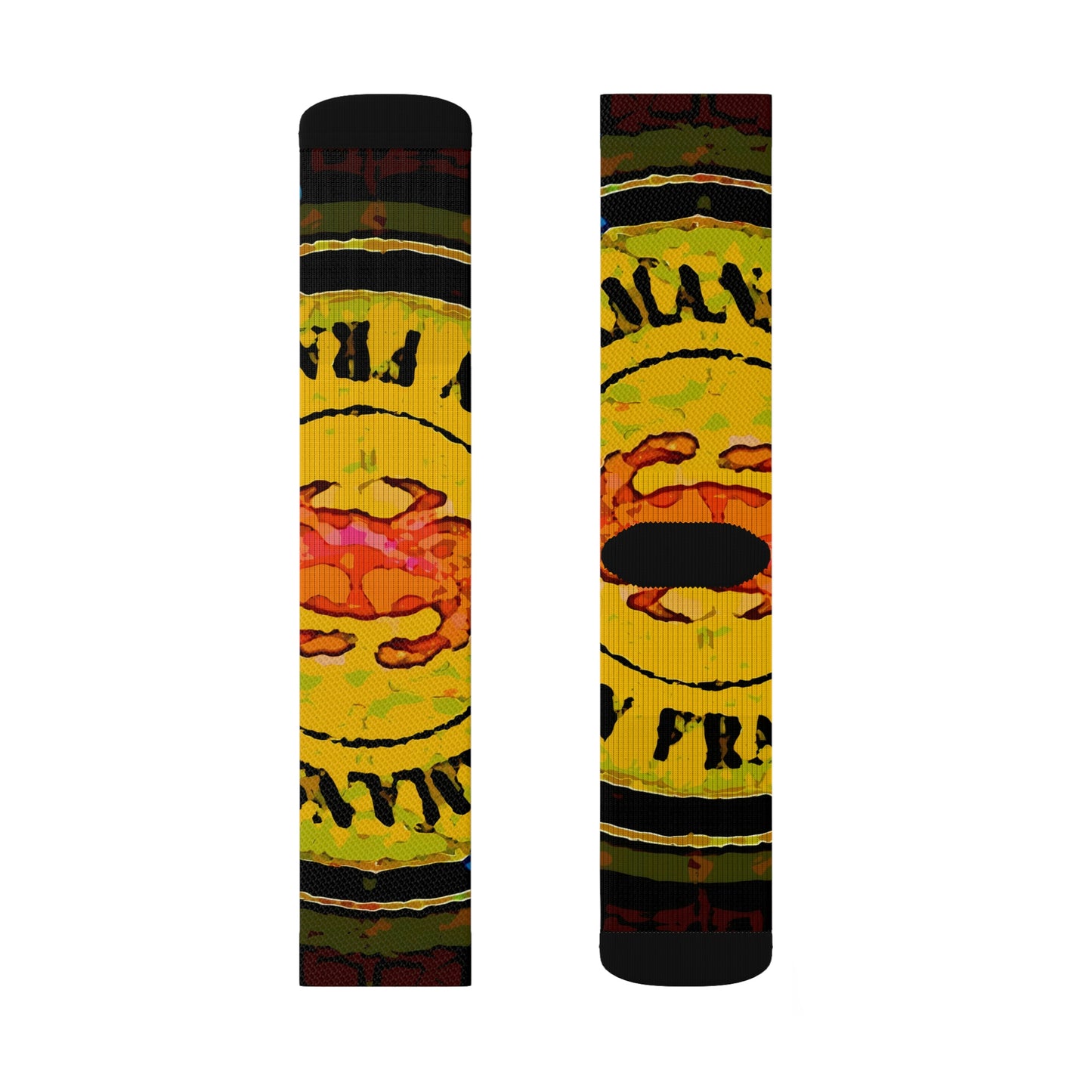 Sublimation Socks ... "No.9 Fishermen's Grotto - Fishermen's Wharf, SF, California" ... Family Archives: 1970's ... Original Works ...
