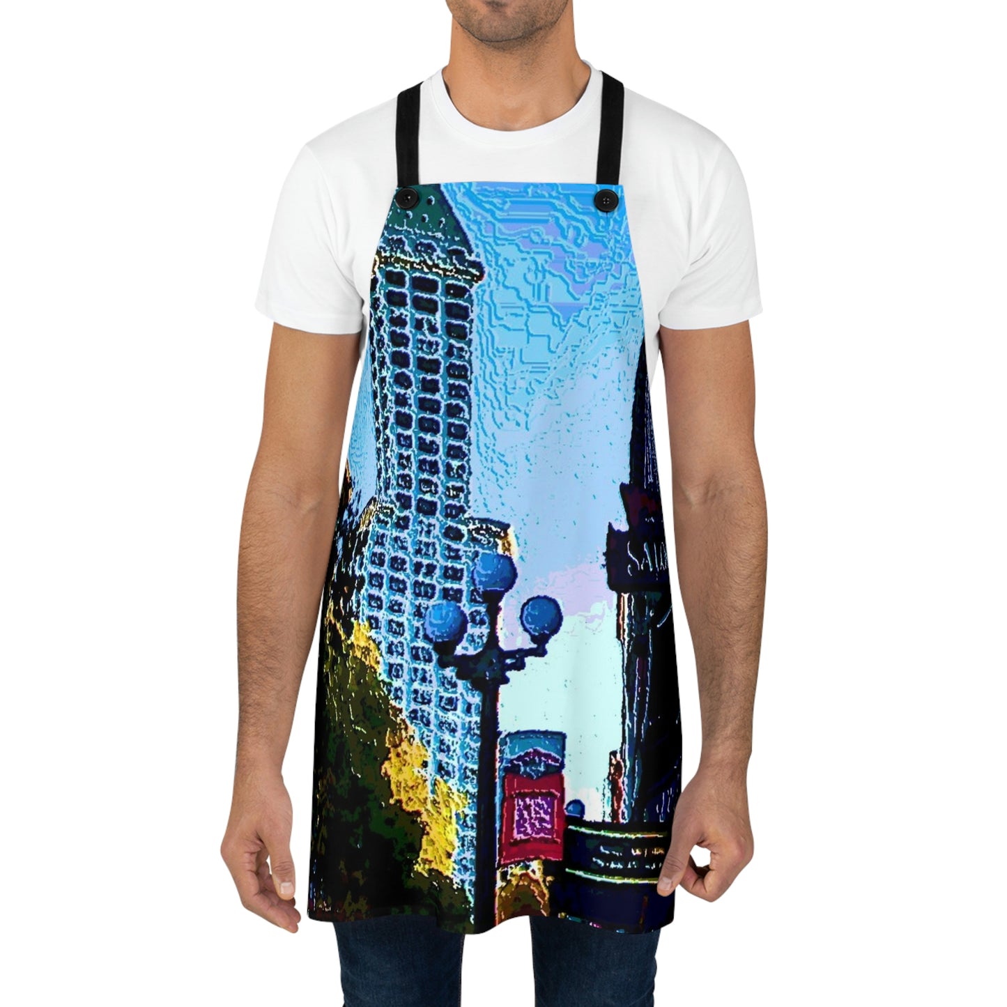 Apron ... Pioneer Square & Smith Tower ... 'That World Famous View' ... Colleague Supplied Photo ... Original Works ...