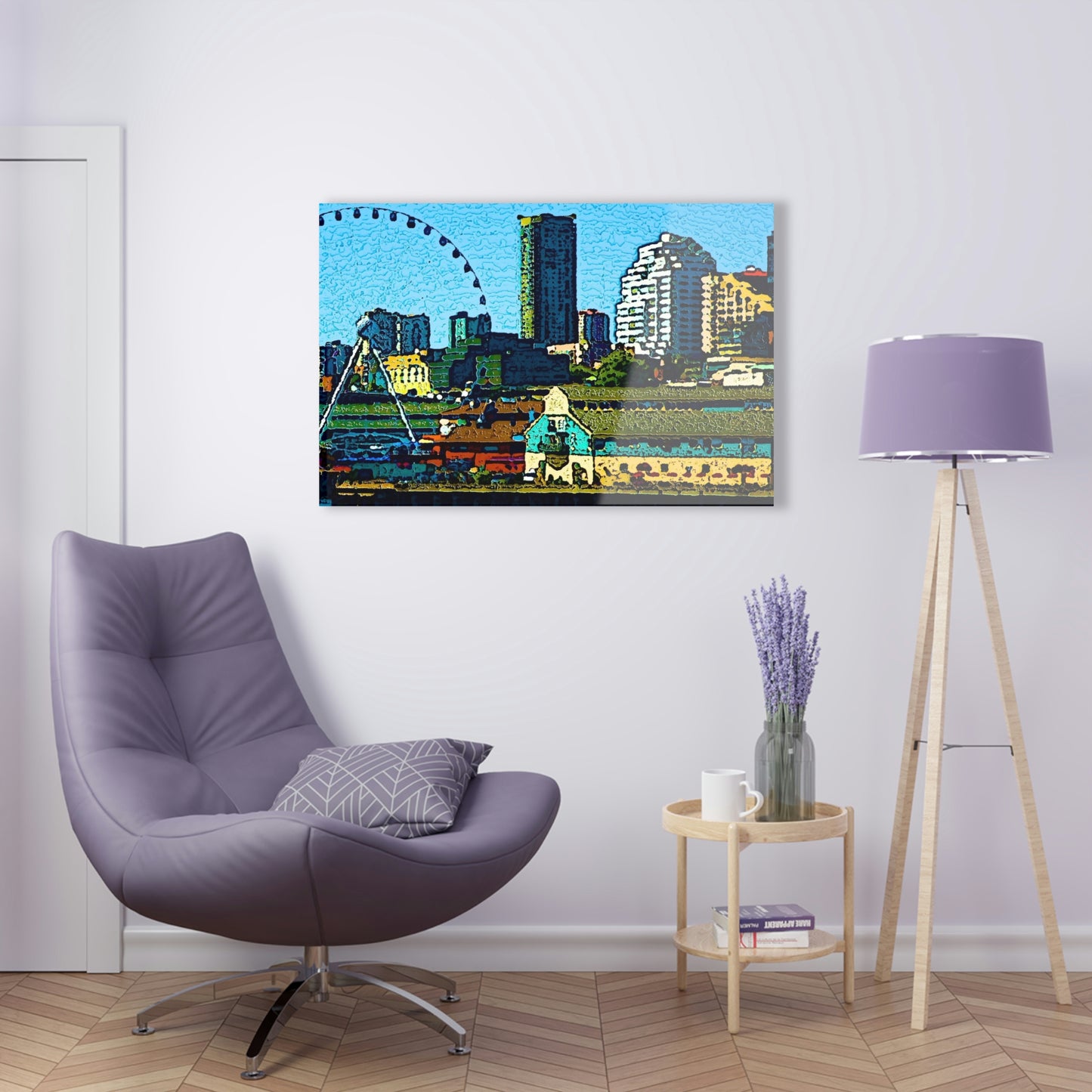 Acrylic Prints ... That Classic Wheel ... 'Seattle's Wheel' ... & An Old Classic Waterside Vendors ... 'Family Archives' ... Original Works ...