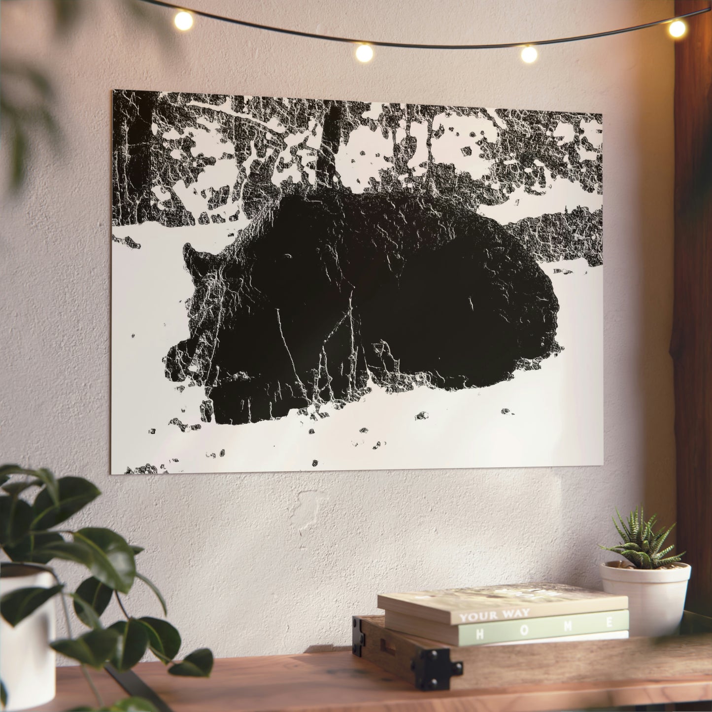 Aluminum Composite Panels ... A Local 'Yogi' ... RCY: "Rhett Creek Yogi: 500#'s Of Hungry Black Bear" ... 28-29Sep23 ... Original Works ... Client Project-Folio ...