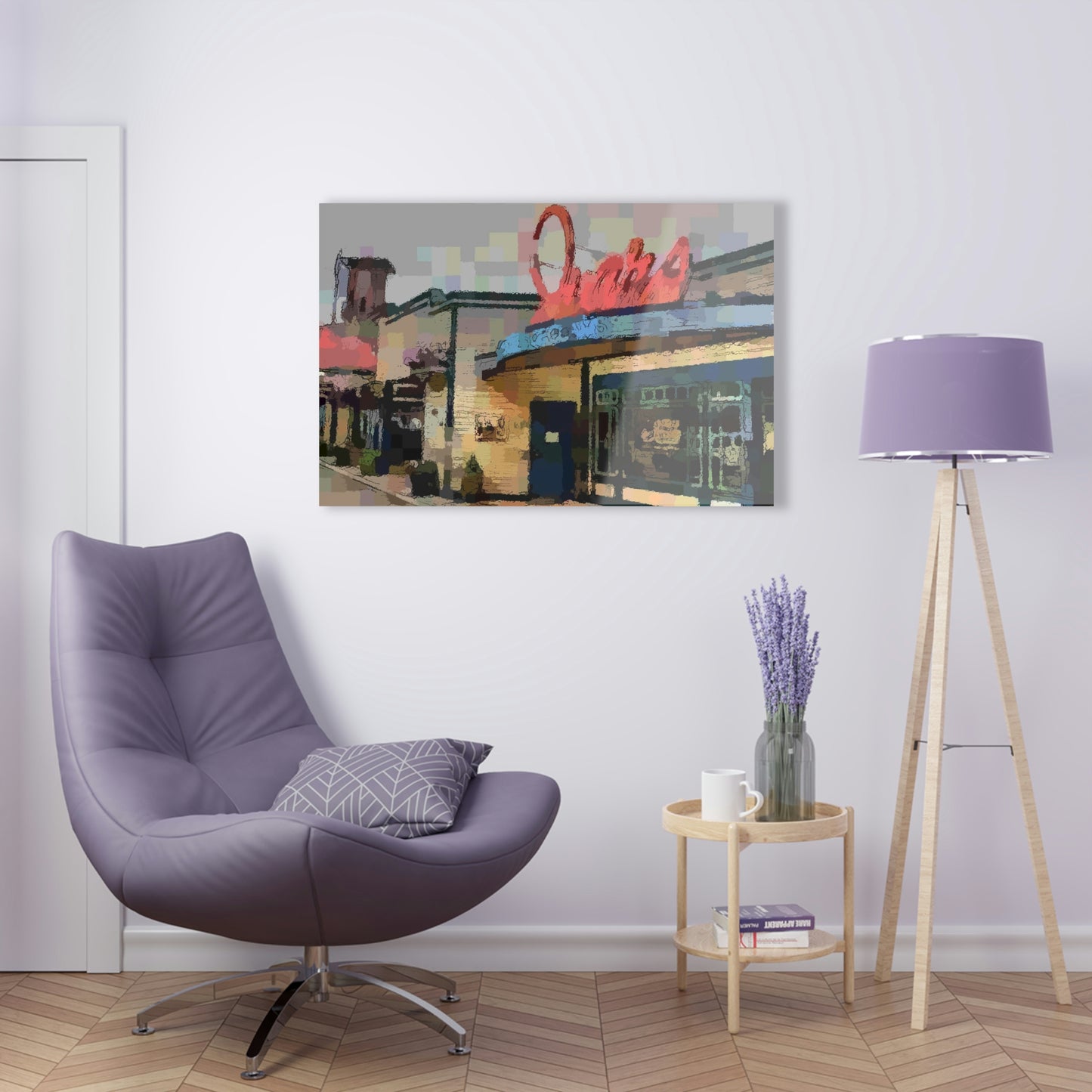Acrylic Prints ... In-A-Hurry & Stressed? ... Remember: Keep "Clam" ... Clam_Happy ... 'Ivars: Seattle Waterfront' ... Personal Archives ... Original Works ...
